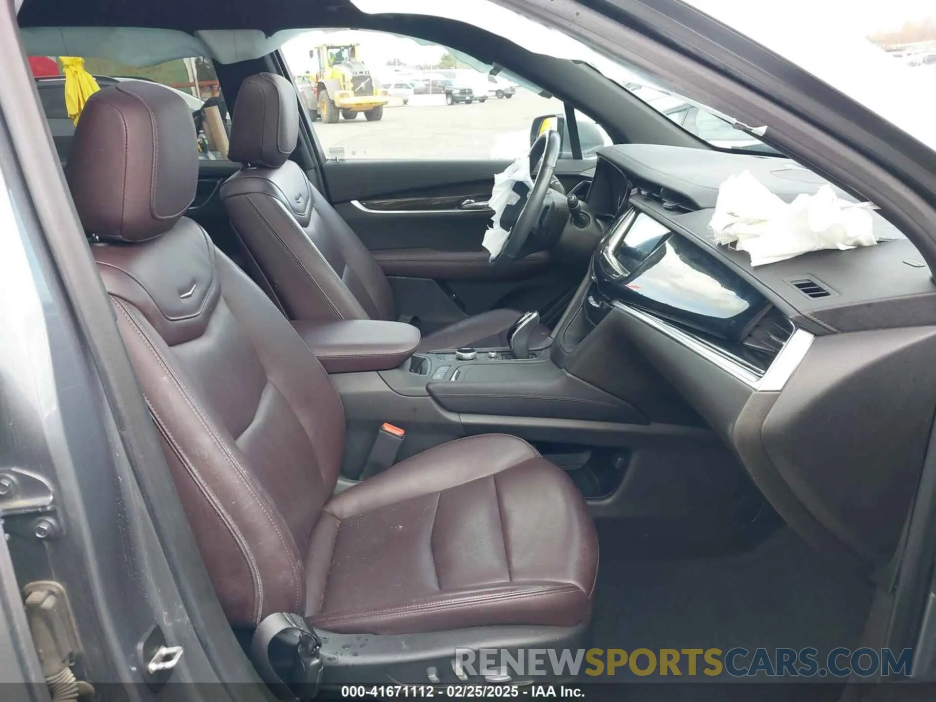 5 fotografías del automóvil dañado 1GYKPDRS2MZ228111 CADILLAC XT6 2021