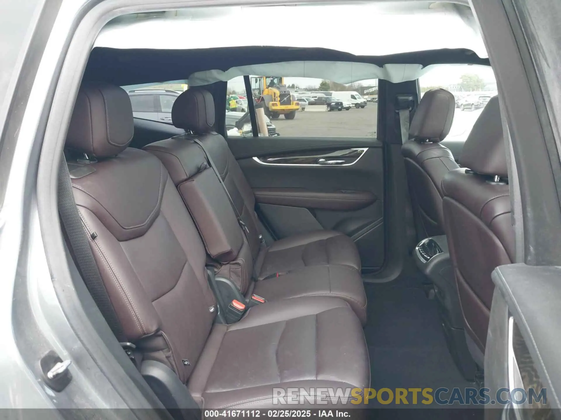8 fotografías del automóvil dañado 1GYKPDRS2MZ228111 CADILLAC XT6 2021