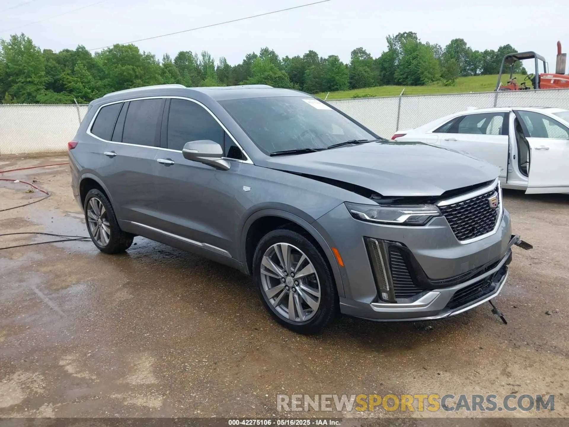1 fotografías del automóvil dañado 1GYKPDRS3MZ116773 CADILLAC XT6 2021