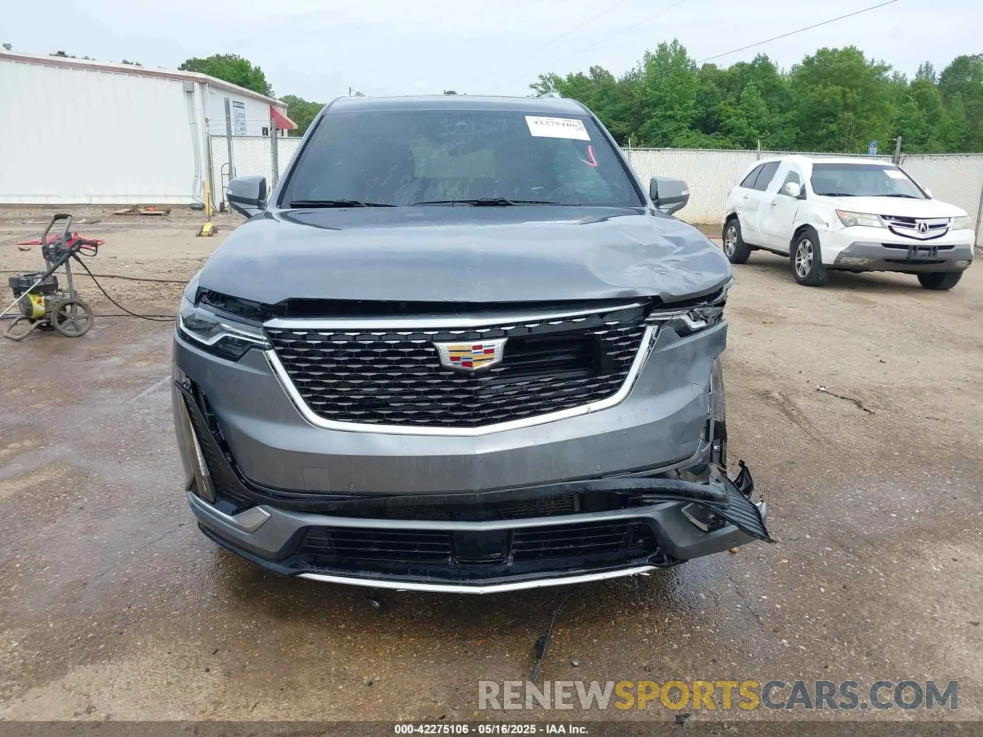 12 fotografías del automóvil dañado 1GYKPDRS3MZ116773 CADILLAC XT6 2021