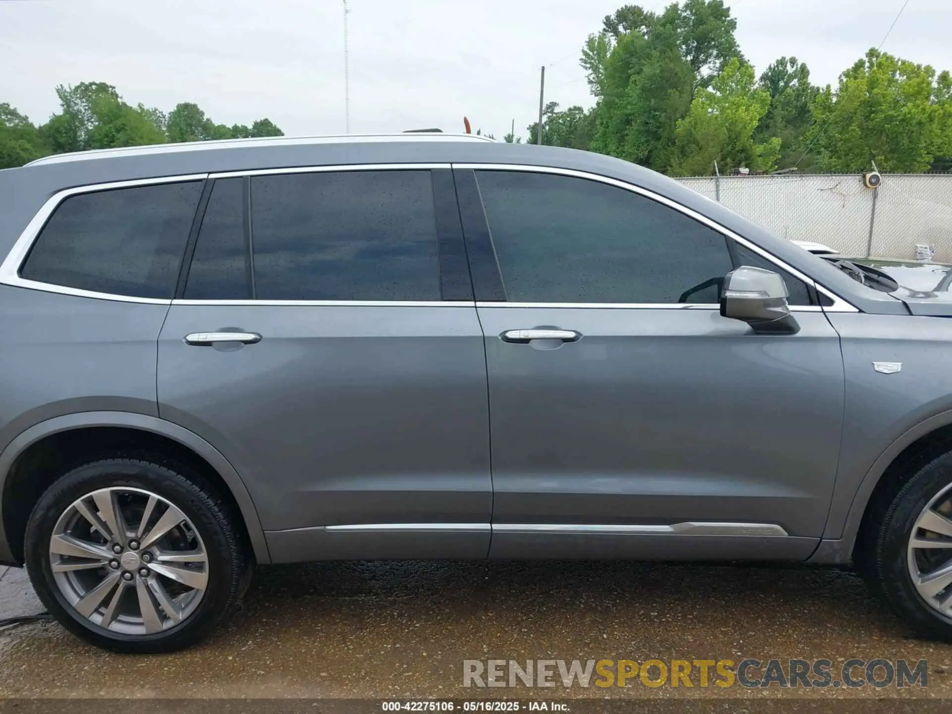 13 fotografías del automóvil dañado 1GYKPDRS3MZ116773 CADILLAC XT6 2021