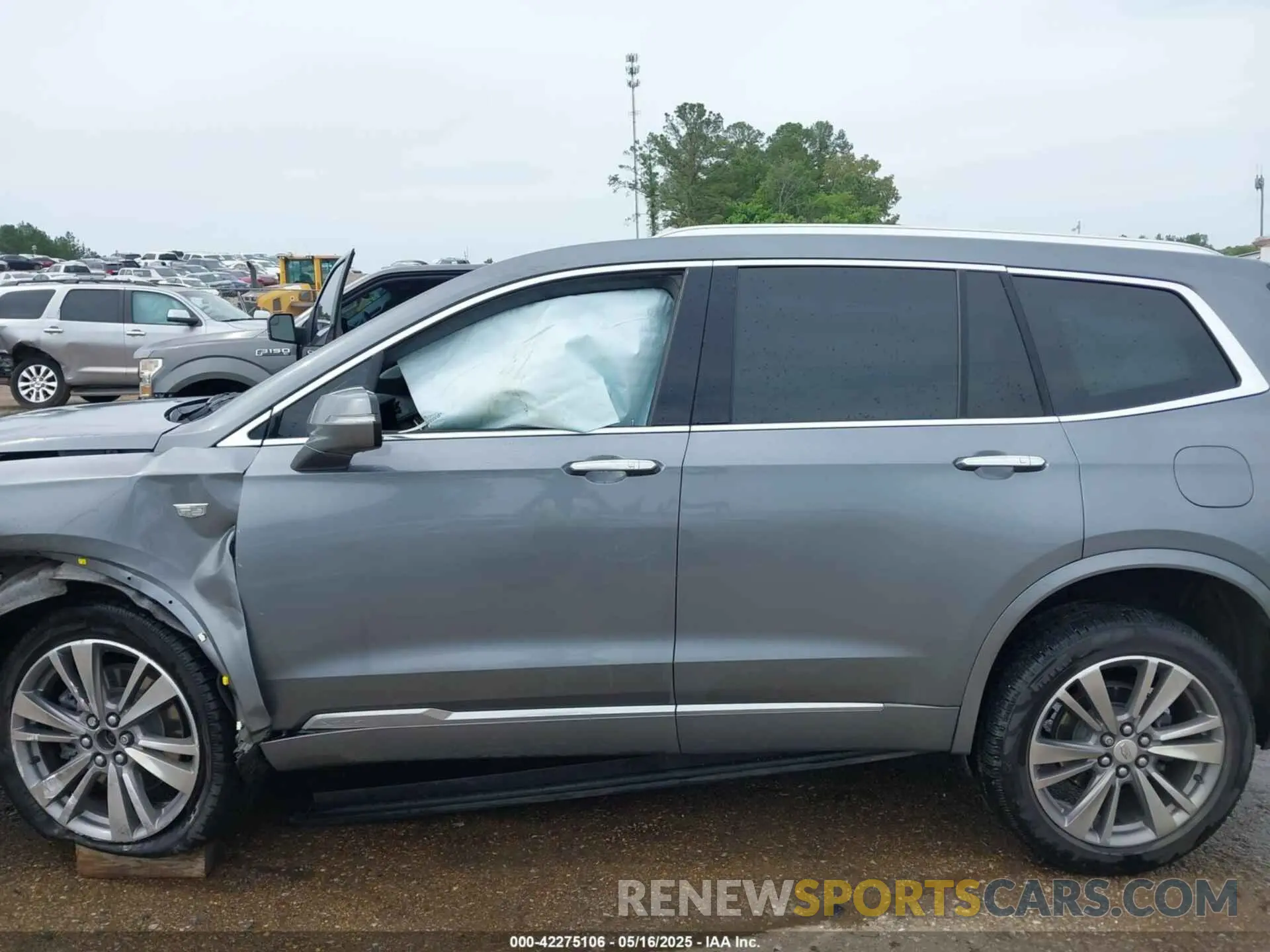 14 fotografías del automóvil dañado 1GYKPDRS3MZ116773 CADILLAC XT6 2021