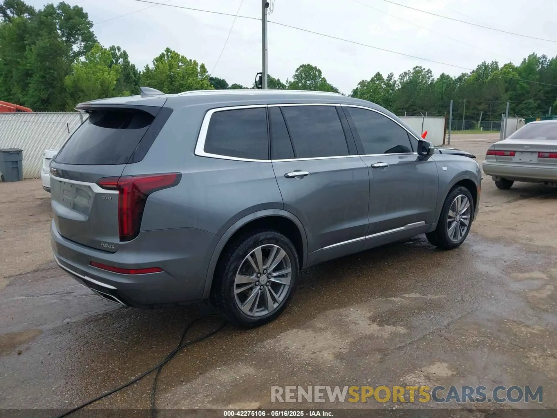 4 fotografías del automóvil dañado 1GYKPDRS3MZ116773 CADILLAC XT6 2021