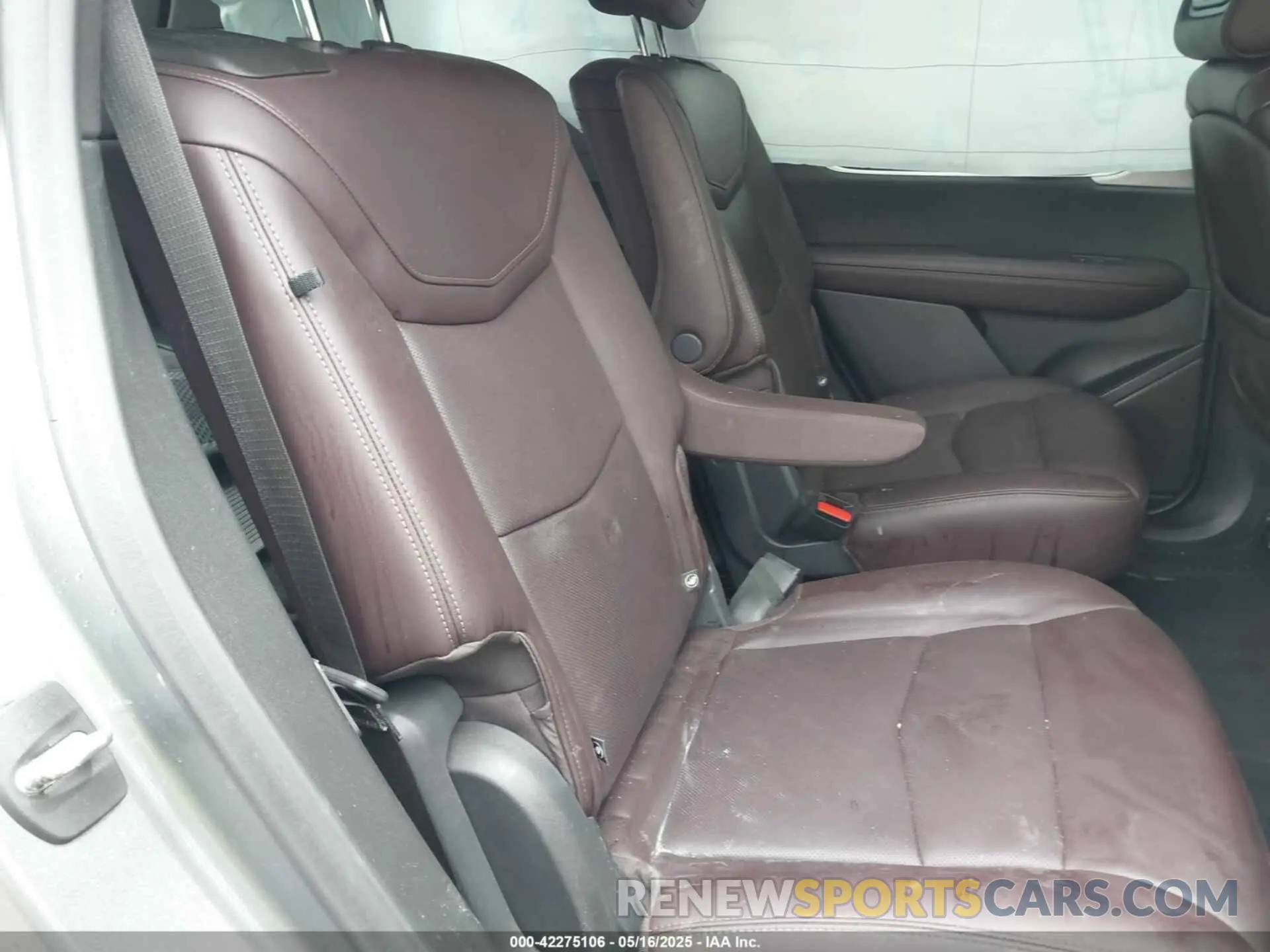 8 fotografías del automóvil dañado 1GYKPDRS3MZ116773 CADILLAC XT6 2021