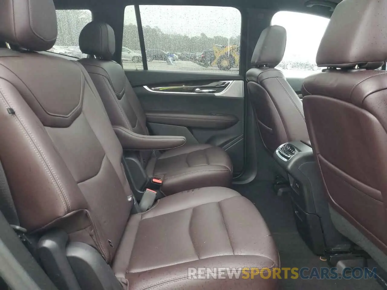 11 fotografías del automóvil dañado 1GYKPDRS3MZ117552 CADILLAC XT6 2021