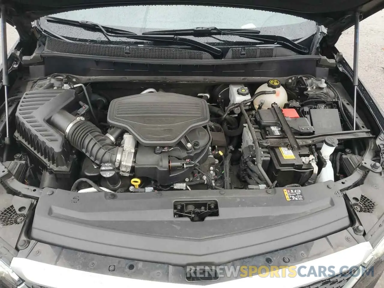 12 fotografías del automóvil dañado 1GYKPDRS3MZ117552 CADILLAC XT6 2021
