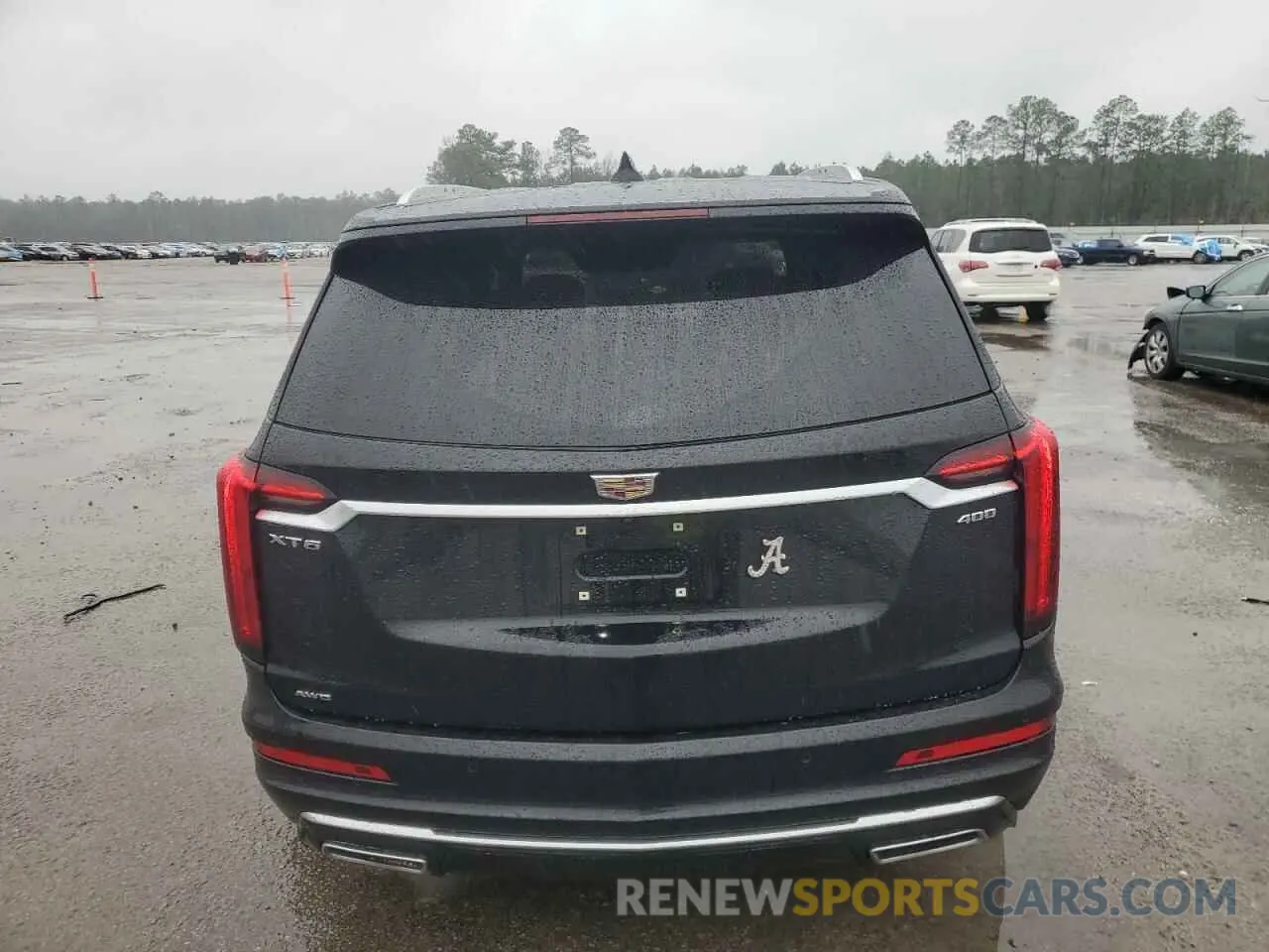 6 fotografías del automóvil dañado 1GYKPDRS3MZ117552 CADILLAC XT6 2021