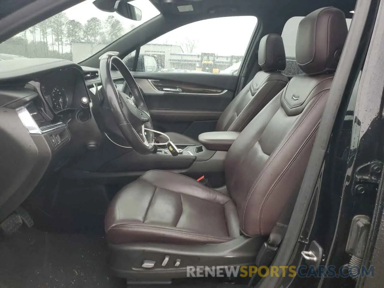 7 fotografías del automóvil dañado 1GYKPDRS3MZ117552 CADILLAC XT6 2021