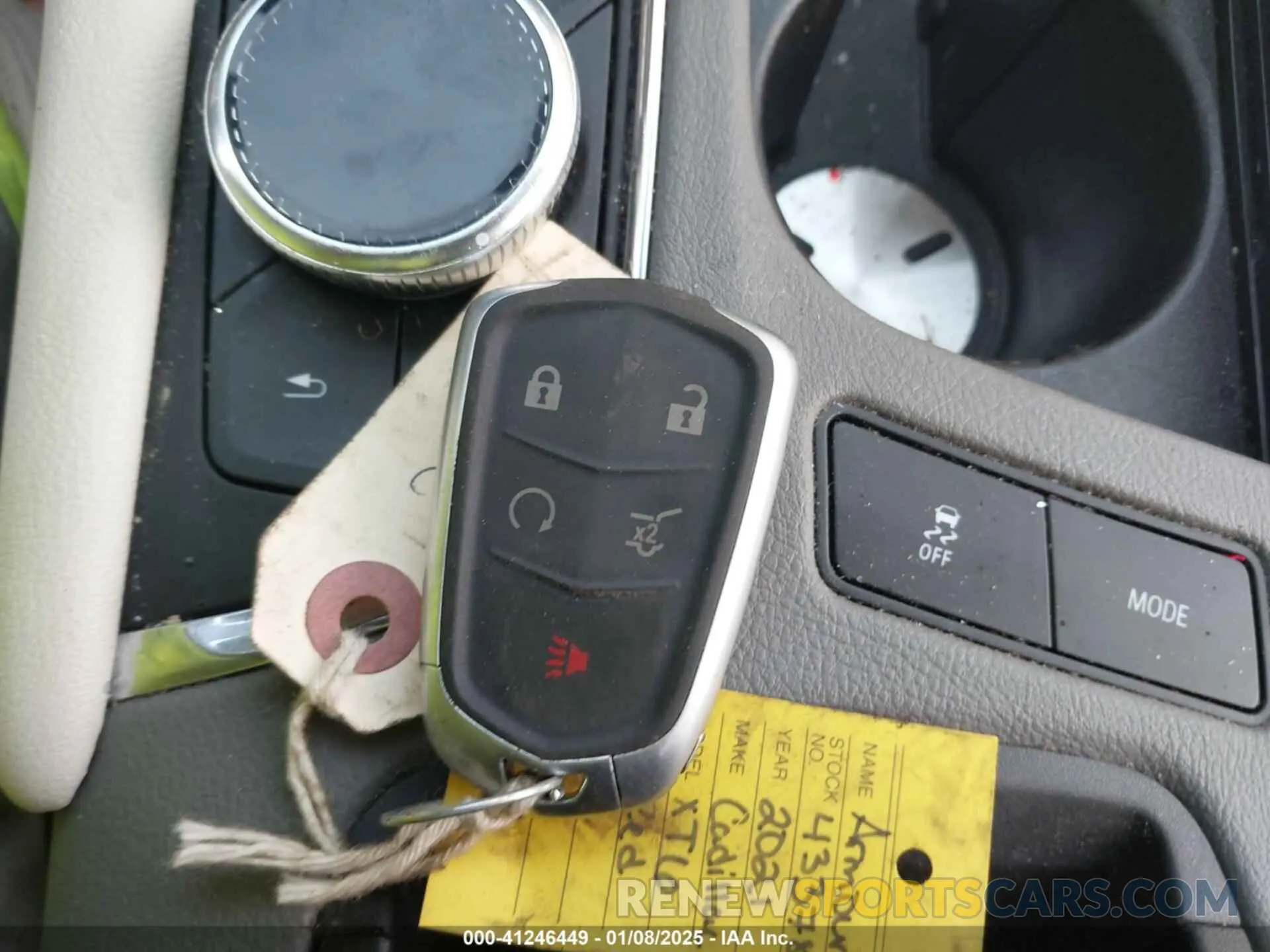 11 fotografías del automóvil dañado 1GYKPDRS7MZ224376 CADILLAC XT6 2021