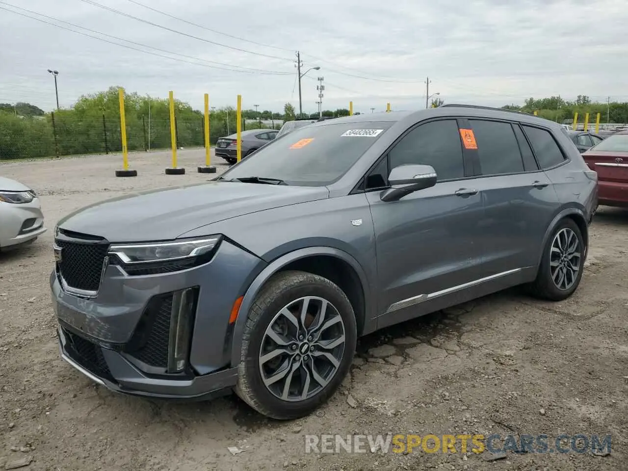 1 fotografías del automóvil dañado 1GYKPHRS9MZ165189 CADILLAC XT6 2021