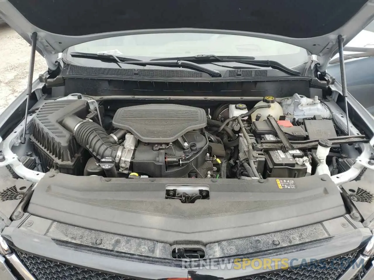 11 fotografías del automóvil dañado 1GYKPHRS9MZ165189 CADILLAC XT6 2021