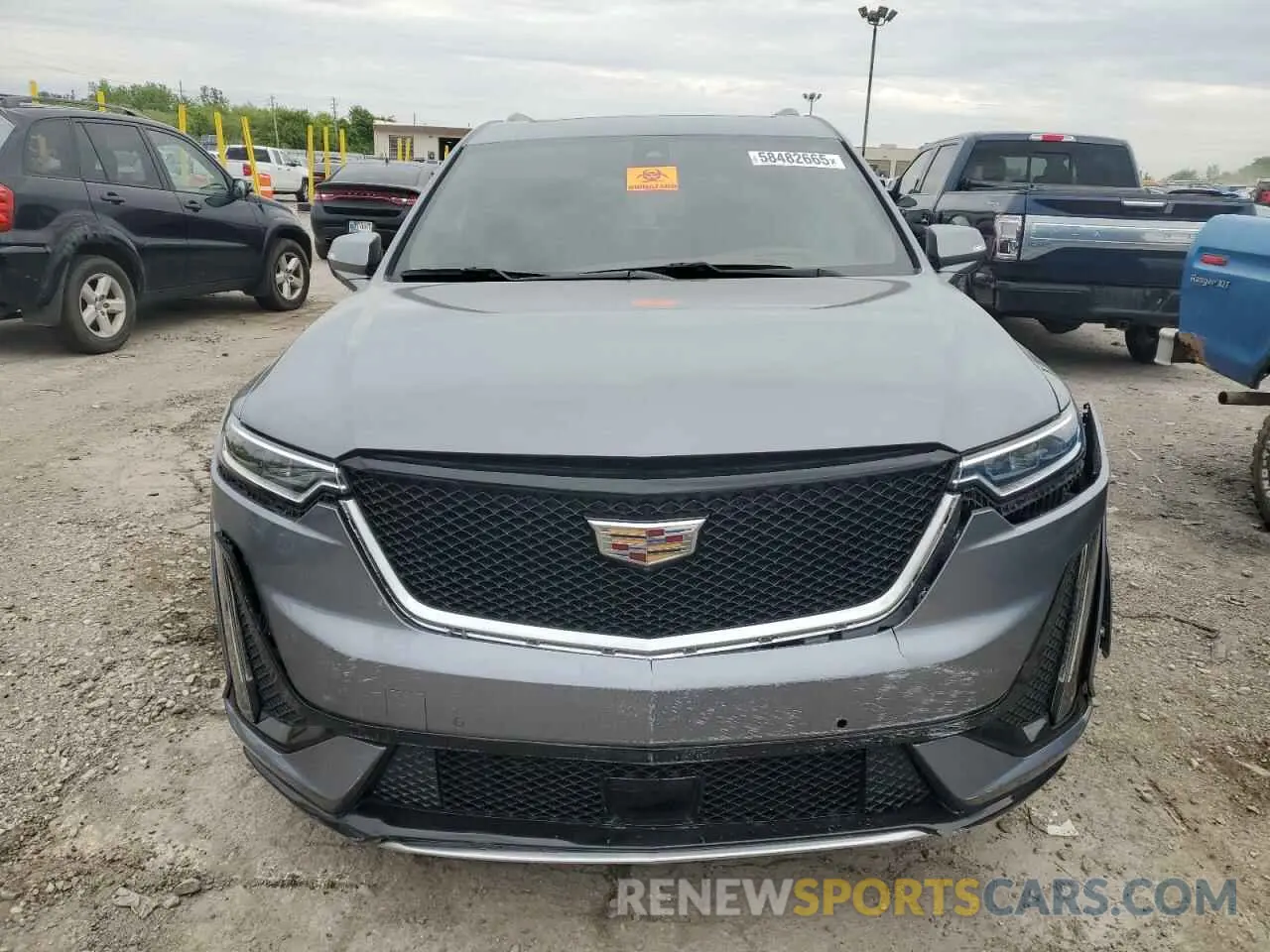 5 fotografías del automóvil dañado 1GYKPHRS9MZ165189 CADILLAC XT6 2021