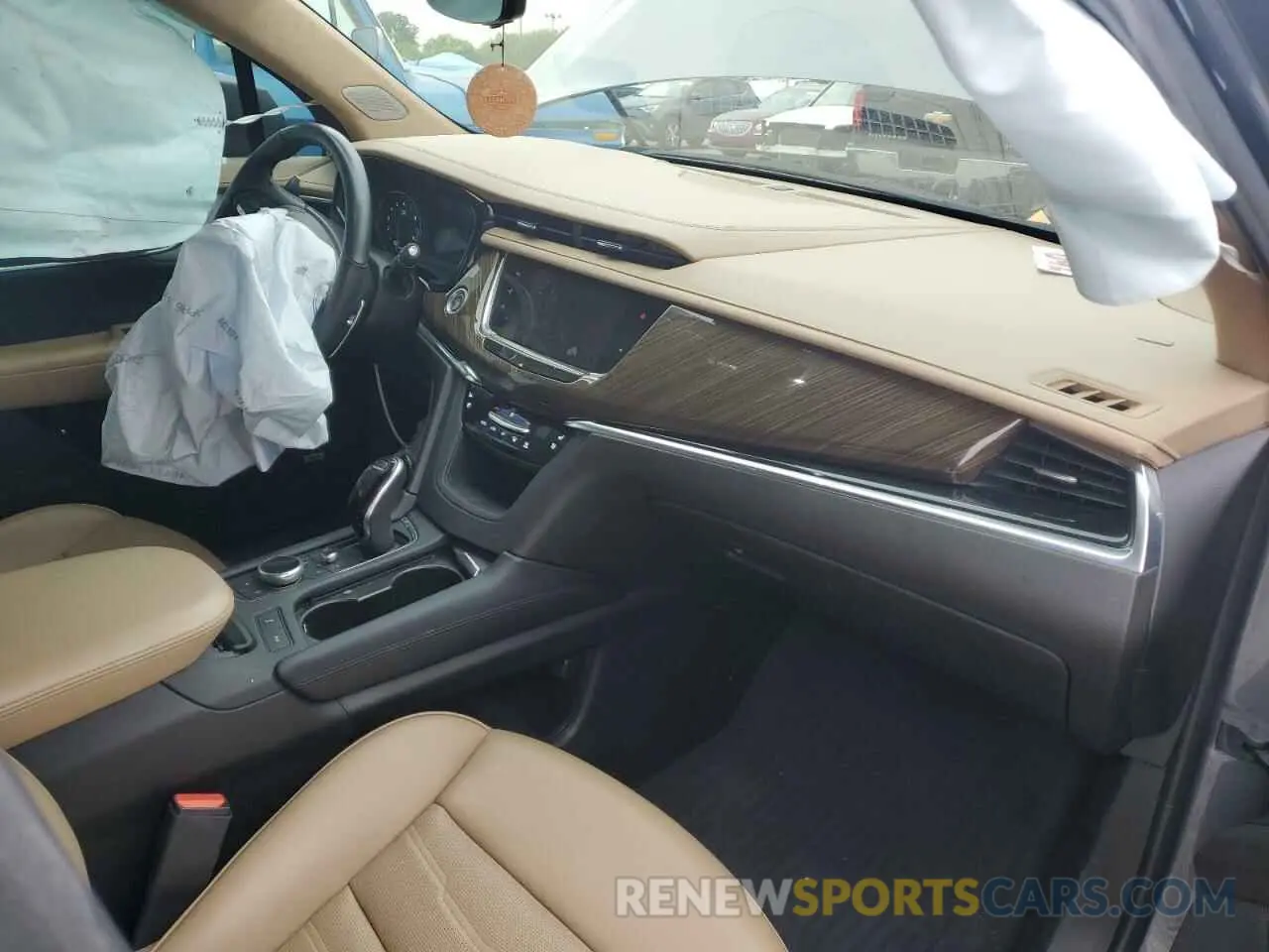 8 fotografías del automóvil dañado 1GYKPHRS9MZ165189 CADILLAC XT6 2021