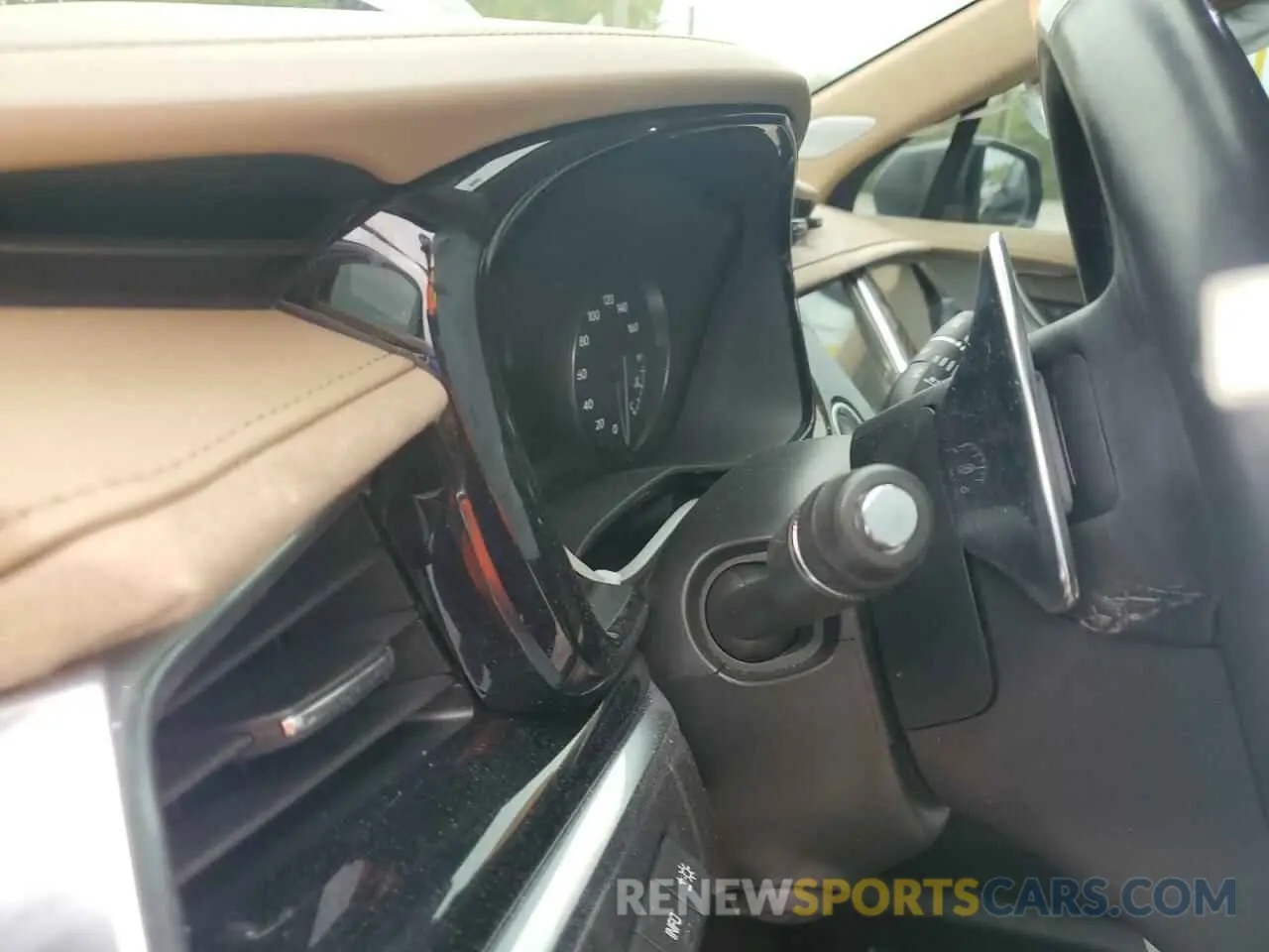 9 fotografías del automóvil dañado 1GYKPHRS9MZ165189 CADILLAC XT6 2021