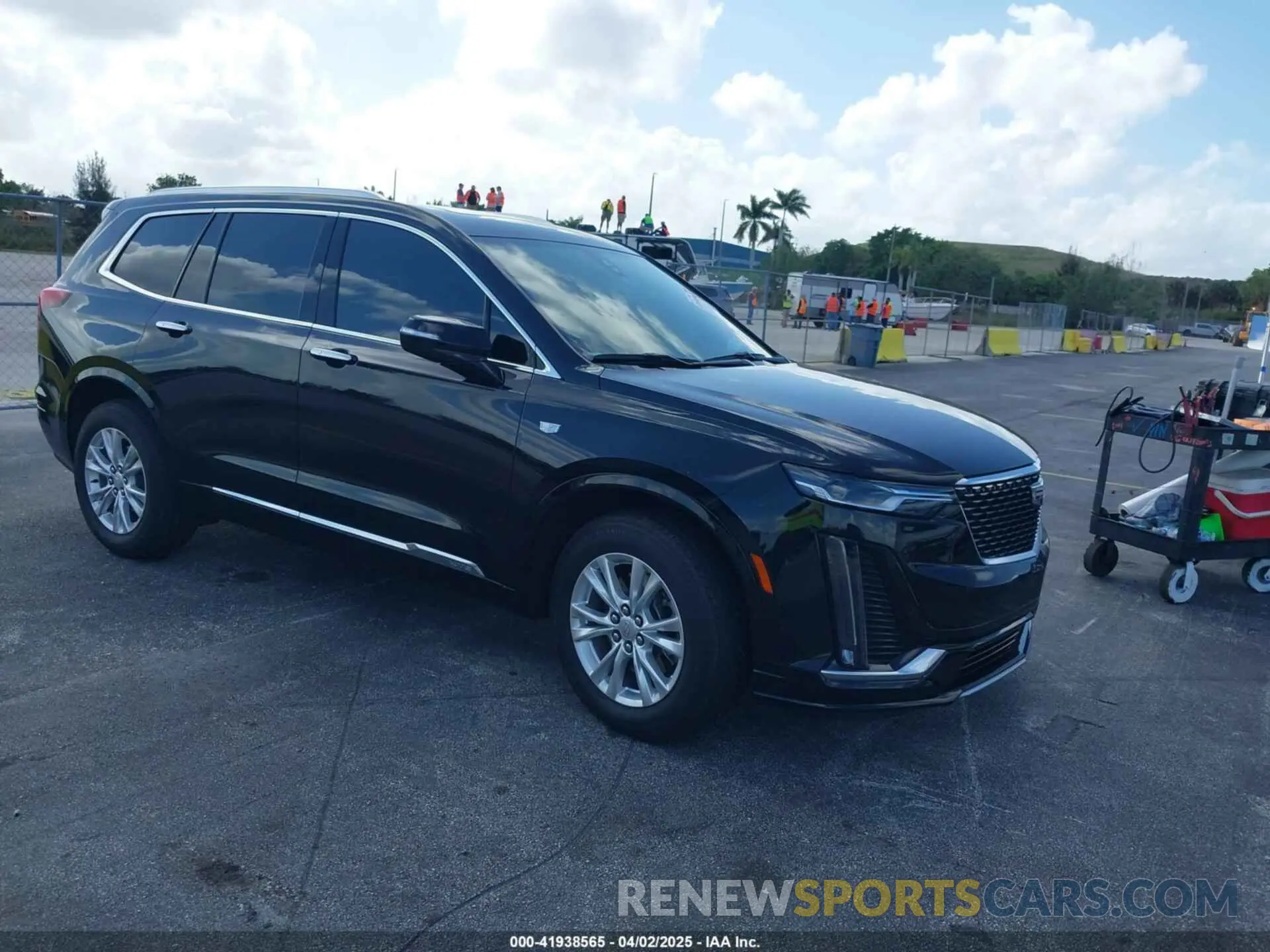 1 fotografías del automóvil dañado 1GYKPAR47NZ103154 CADILLAC XT6 2022