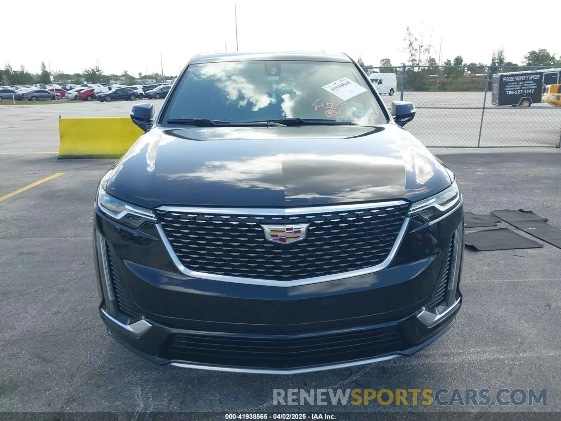 13 fotografías del automóvil dañado 1GYKPAR47NZ103154 CADILLAC XT6 2022