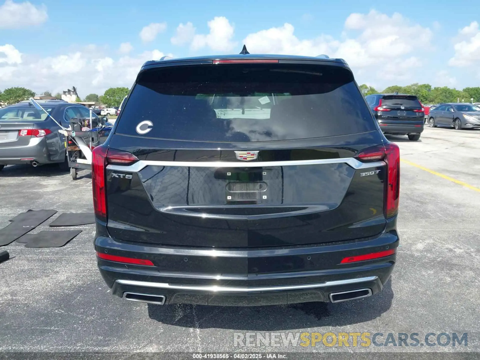 17 fotografías del automóvil dañado 1GYKPAR47NZ103154 CADILLAC XT6 2022