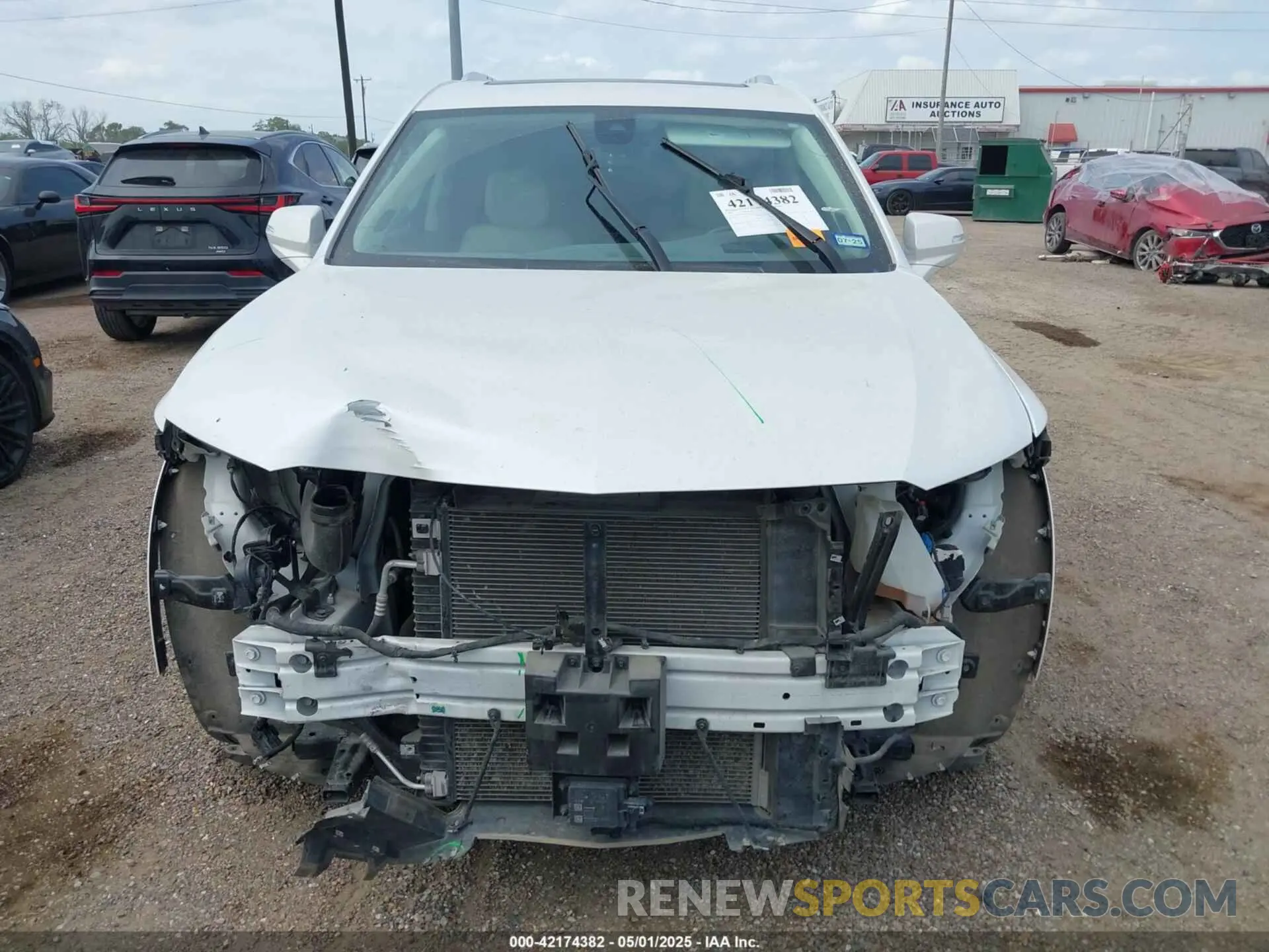 6 fotografías del automóvil dañado 1GYKPCRS2NZ161800 CADILLAC XT6 2022