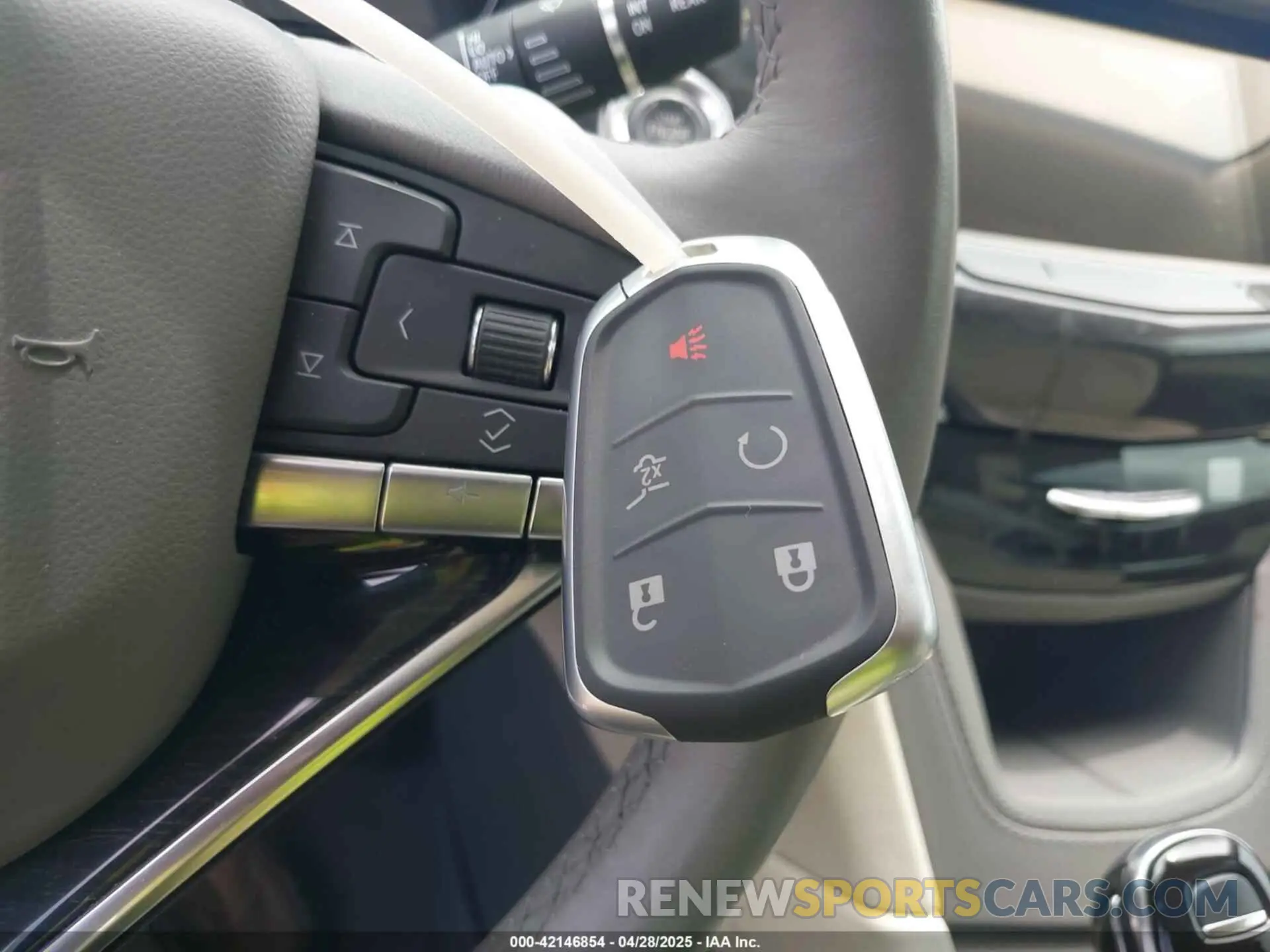 11 fotografías del automóvil dañado 1GYKPCRS3NZ126862 CADILLAC XT6 2022