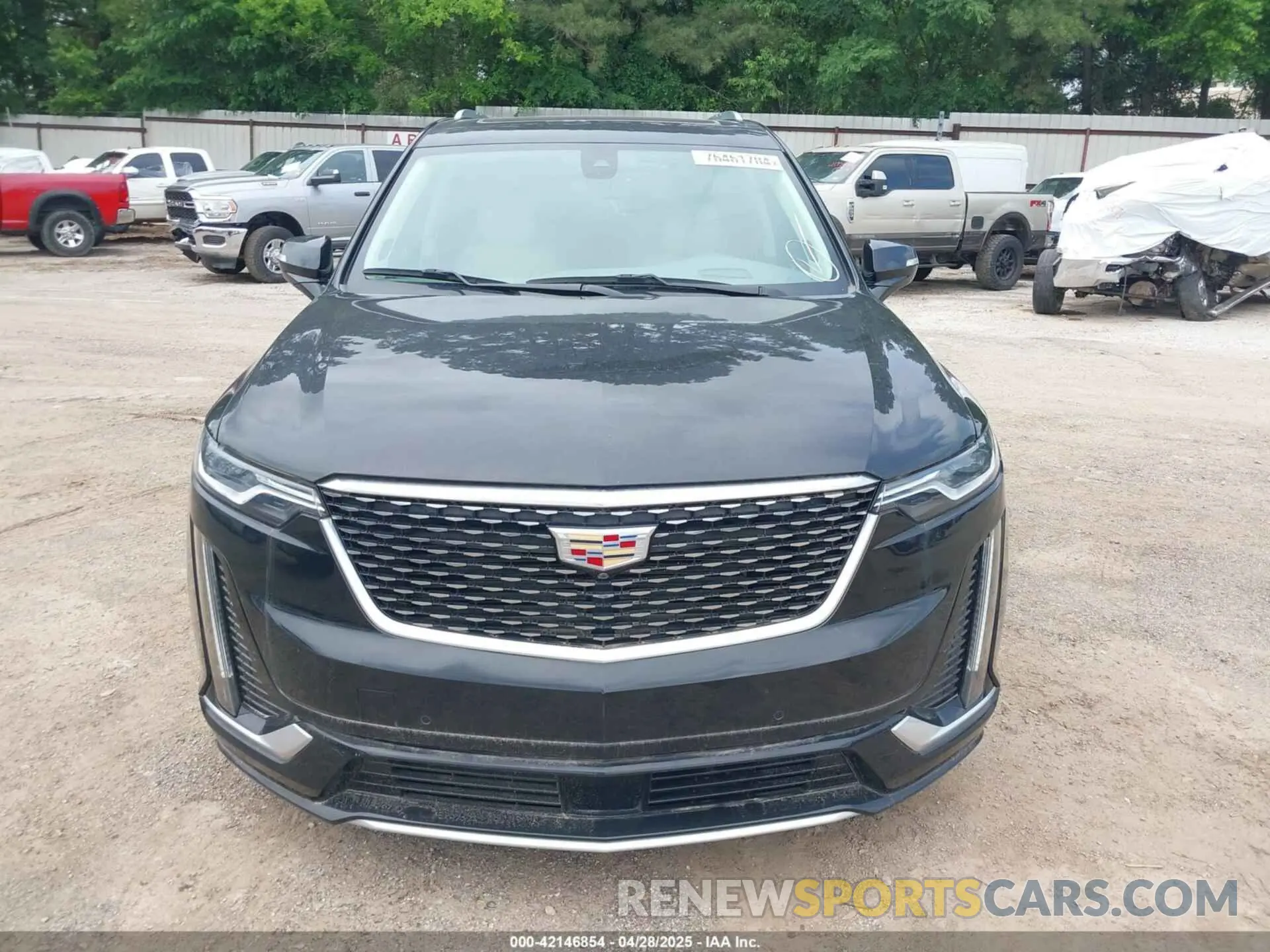 12 fotografías del automóvil dañado 1GYKPCRS3NZ126862 CADILLAC XT6 2022
