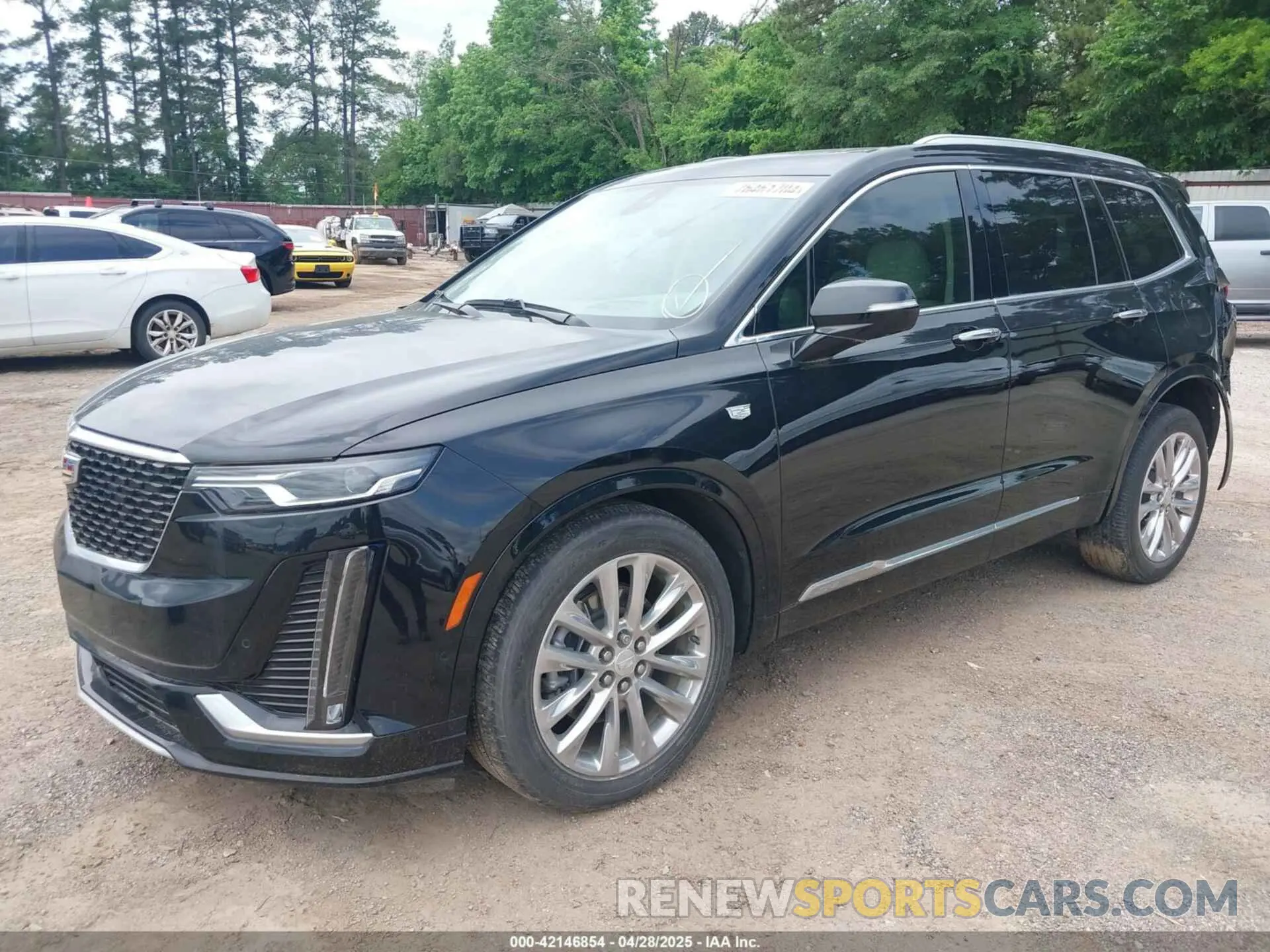 2 fotografías del automóvil dañado 1GYKPCRS3NZ126862 CADILLAC XT6 2022