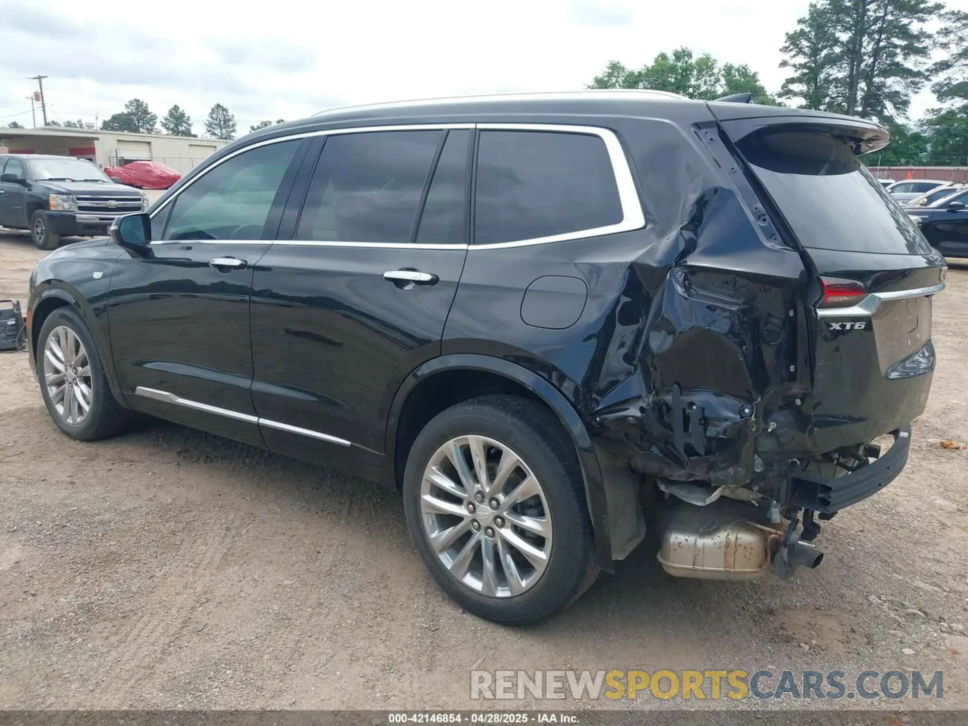 3 fotografías del automóvil dañado 1GYKPCRS3NZ126862 CADILLAC XT6 2022