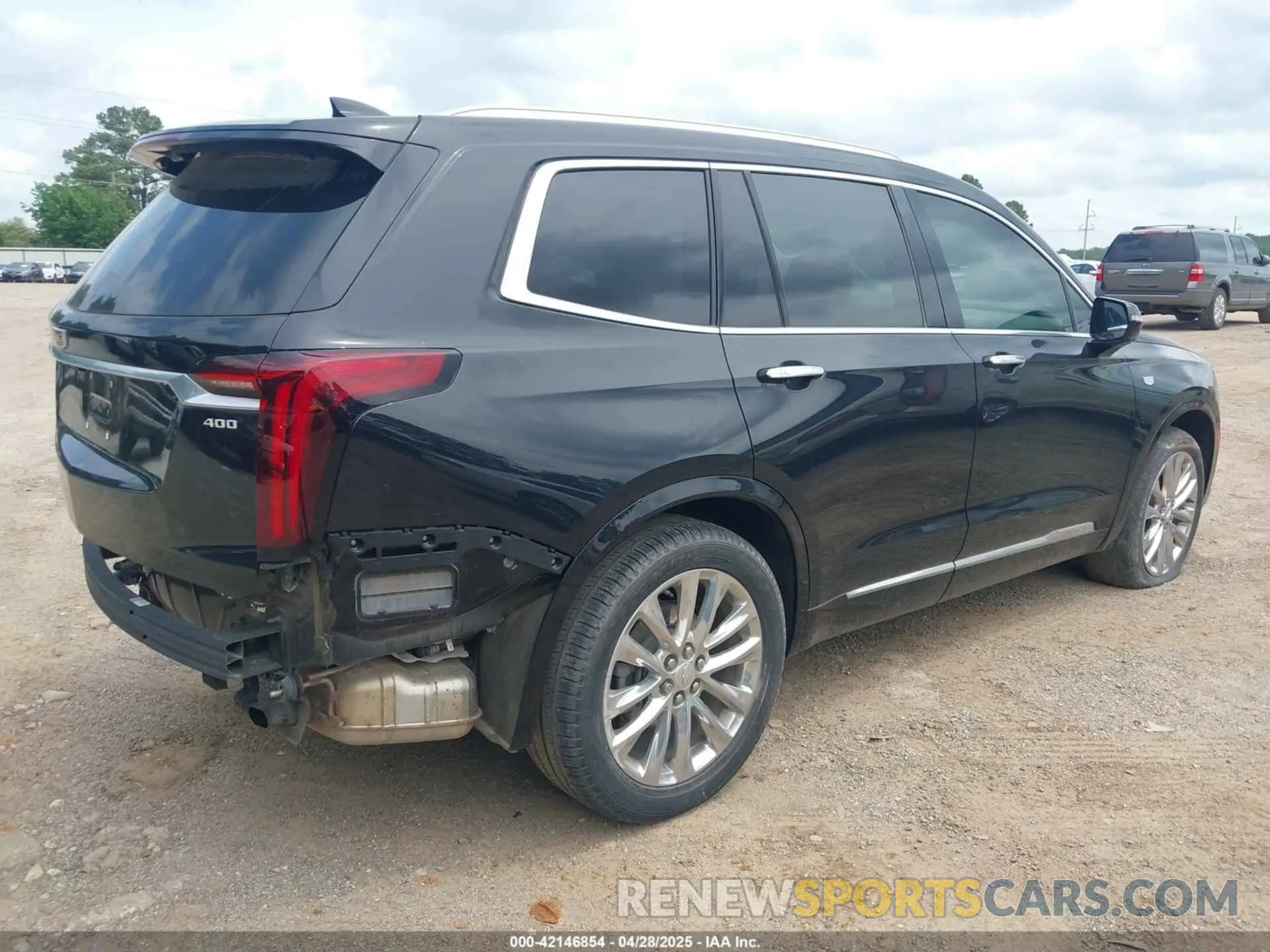 4 fotografías del automóvil dañado 1GYKPCRS3NZ126862 CADILLAC XT6 2022