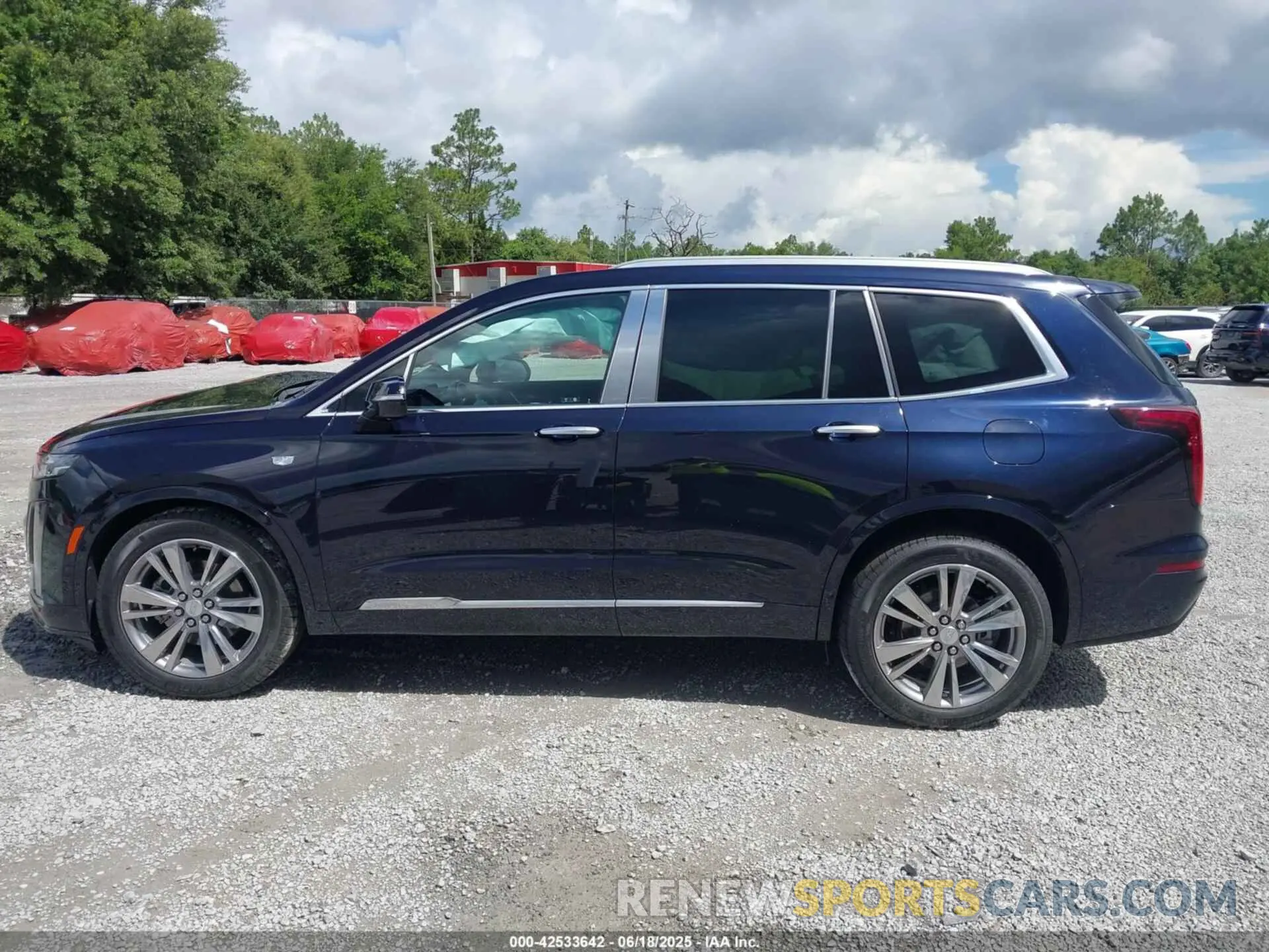 14 fotografías del automóvil dañado 1GYKPCRS4NZ145145 CADILLAC XT6 2022