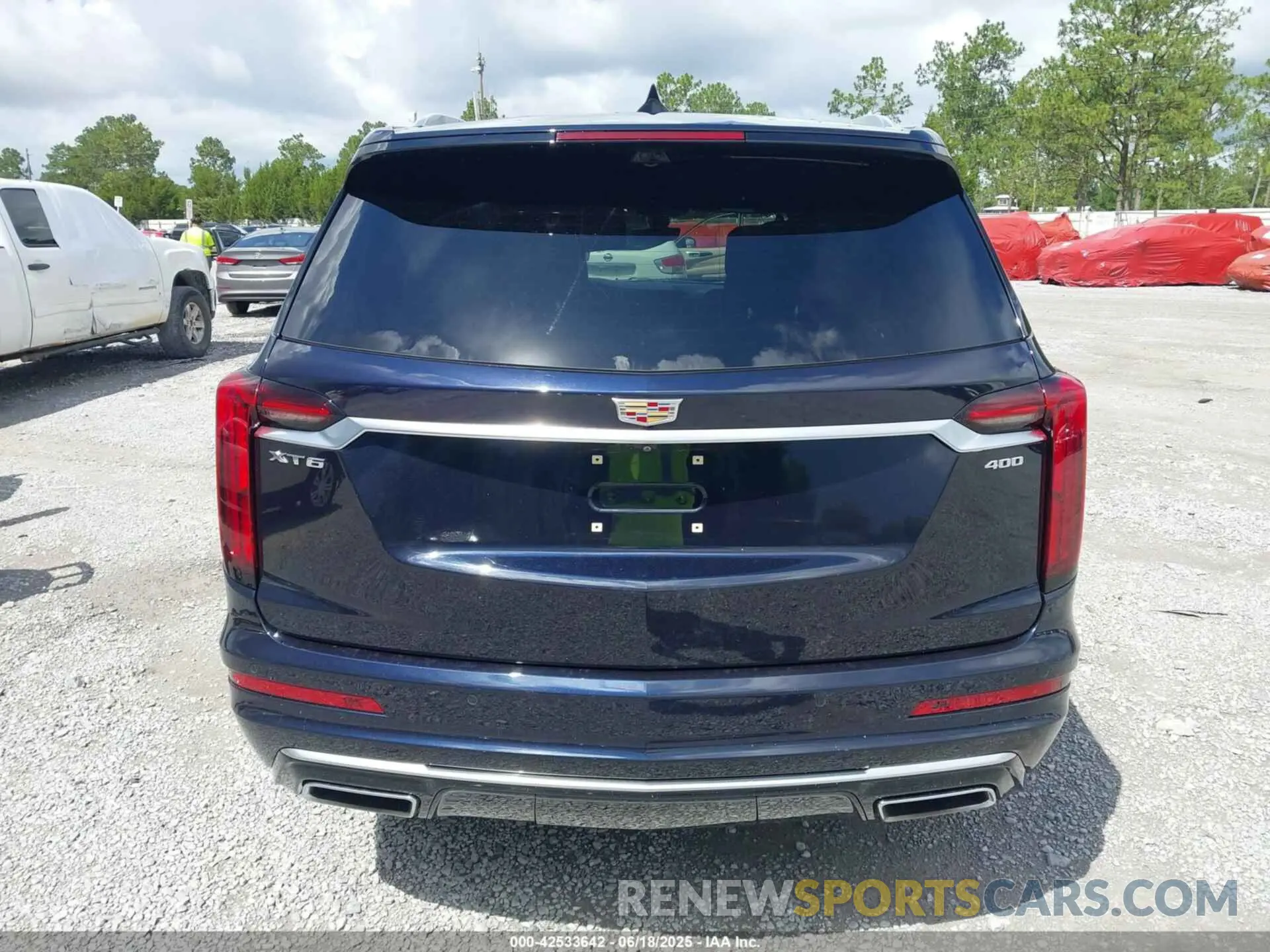 16 fotografías del automóvil dañado 1GYKPCRS4NZ145145 CADILLAC XT6 2022