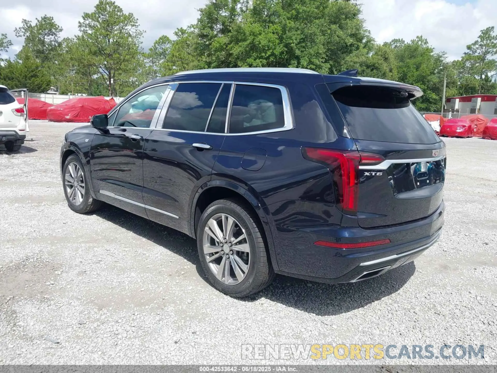 3 fotografías del automóvil dañado 1GYKPCRS4NZ145145 CADILLAC XT6 2022