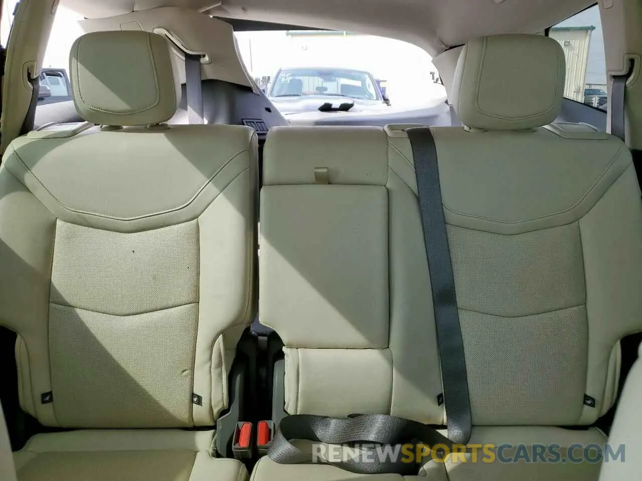 10 fotografías del automóvil dañado 1GYKPCRS9NZ107393 CADILLAC XT6 2022