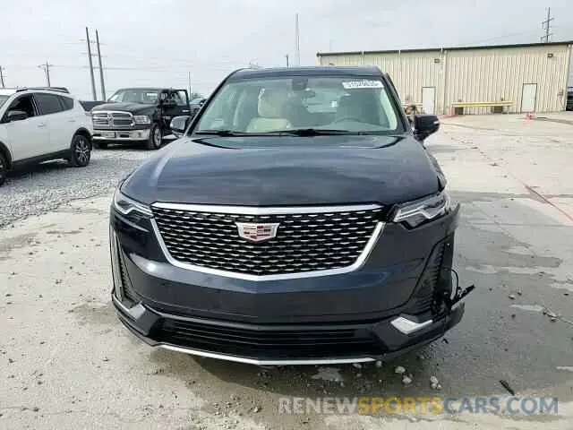 15 fotografías del automóvil dañado 1GYKPCRS9NZ107393 CADILLAC XT6 2022