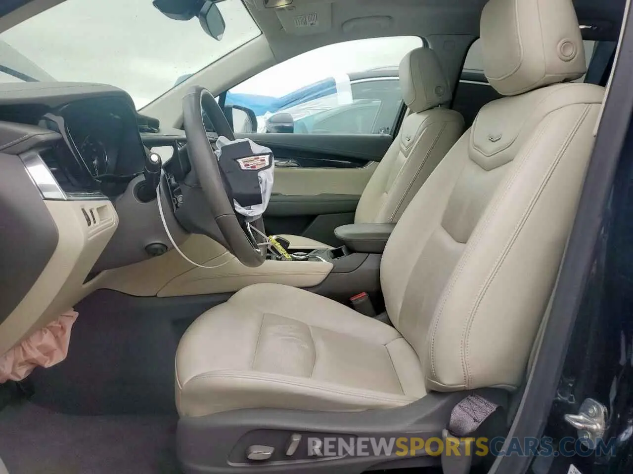 7 fotografías del automóvil dañado 1GYKPCRS9NZ107393 CADILLAC XT6 2022