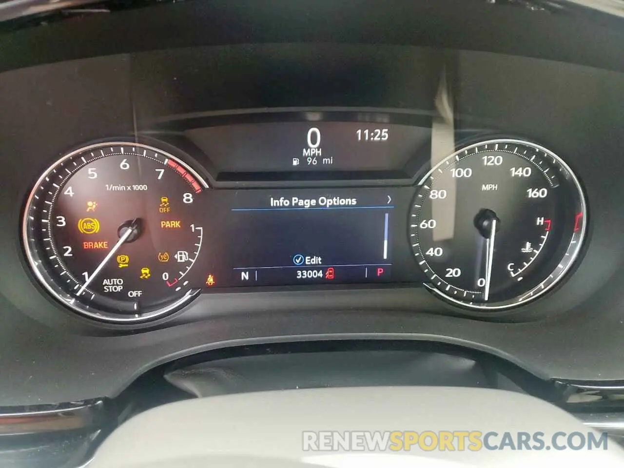 9 fotografías del automóvil dañado 1GYKPCRS9NZ107393 CADILLAC XT6 2022