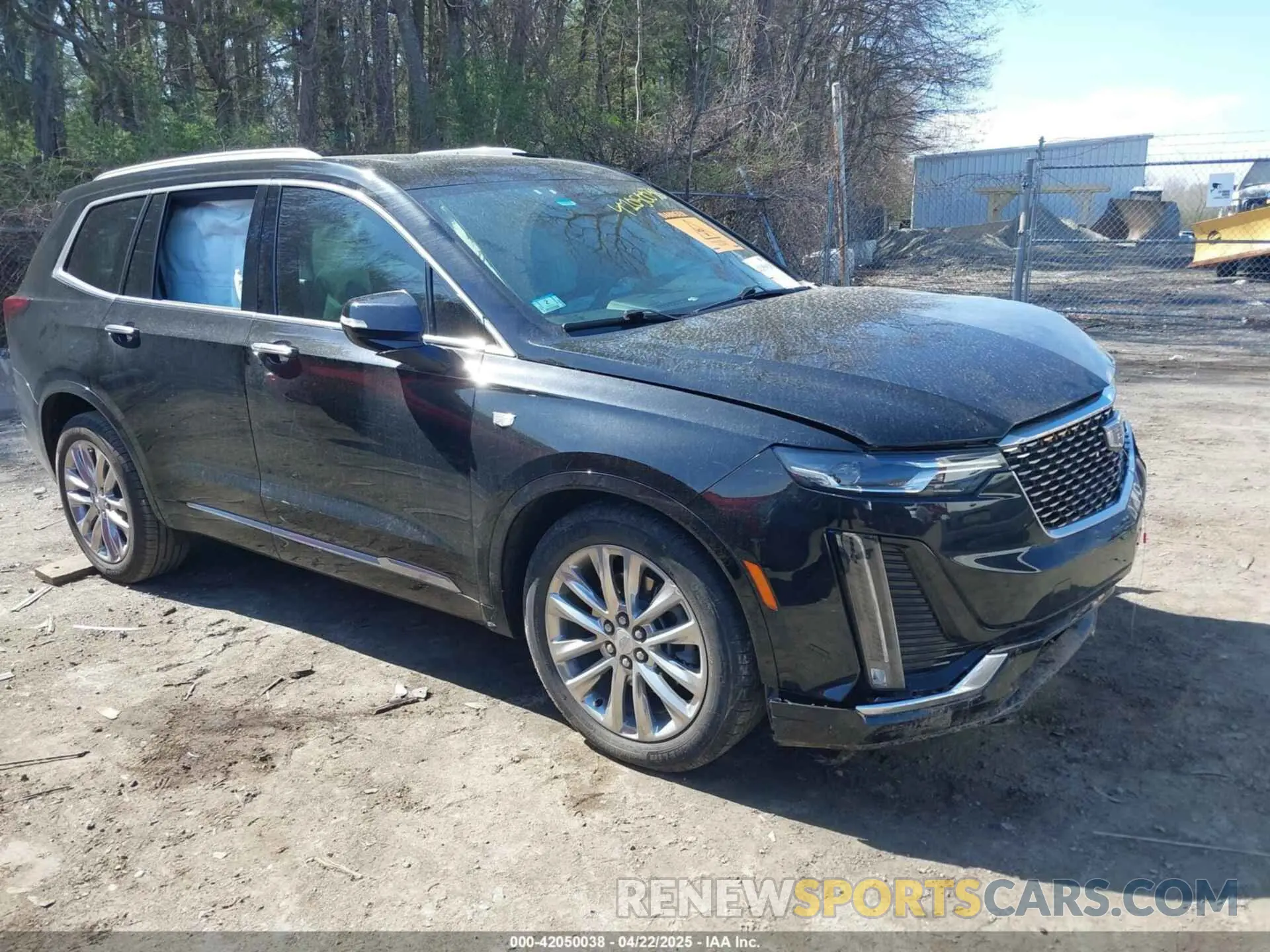 1 fotografías del automóvil dañado 1GYKPCRSXNZ132562 CADILLAC XT6 2022