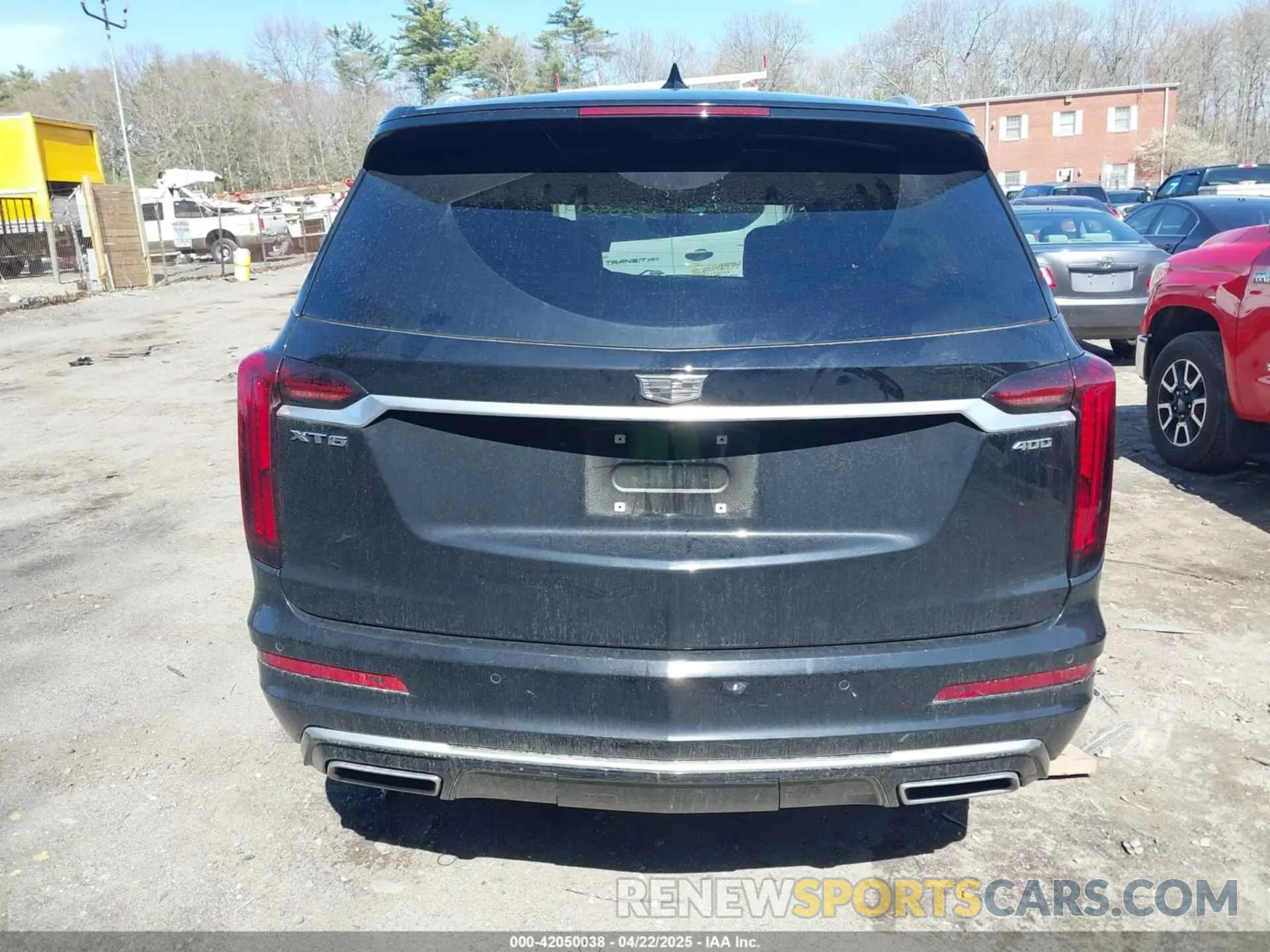 16 fotografías del automóvil dañado 1GYKPCRSXNZ132562 CADILLAC XT6 2022