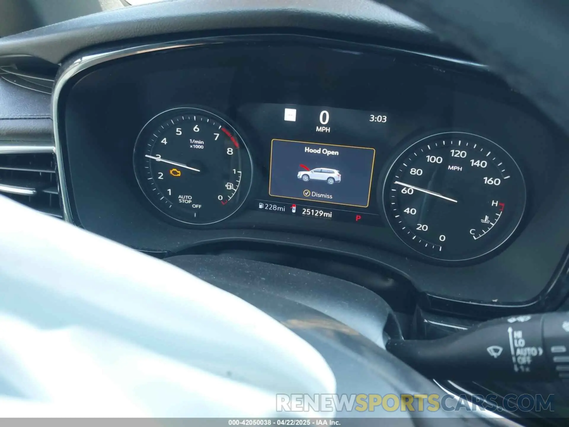 7 fotografías del automóvil dañado 1GYKPCRSXNZ132562 CADILLAC XT6 2022