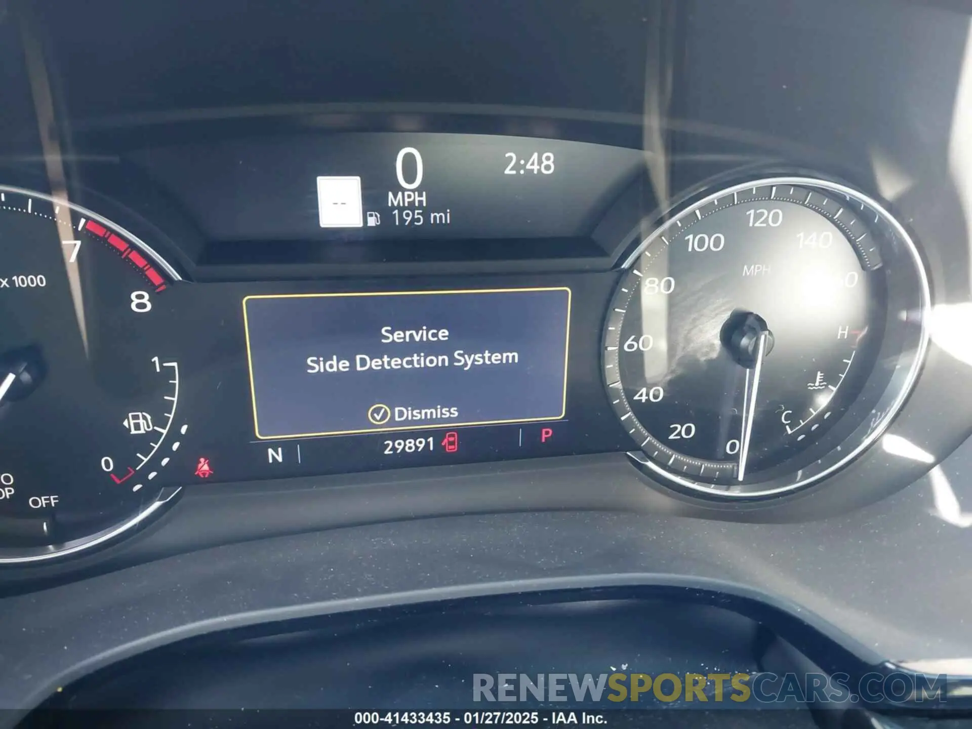 7 fotografías del automóvil dañado 1GYKPCRSXNZ162578 CADILLAC XT6 2022