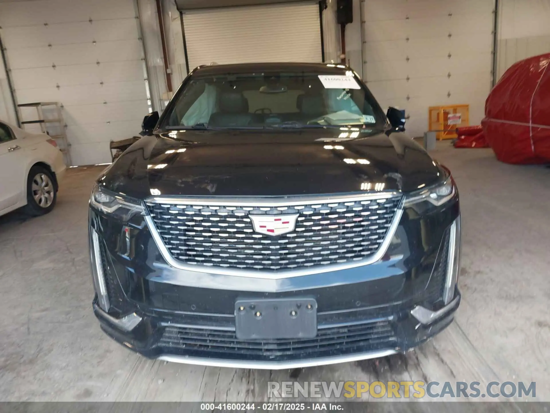 12 fotografías del automóvil dañado 1GYKPDRS0NZ131233 CADILLAC XT6 2022
