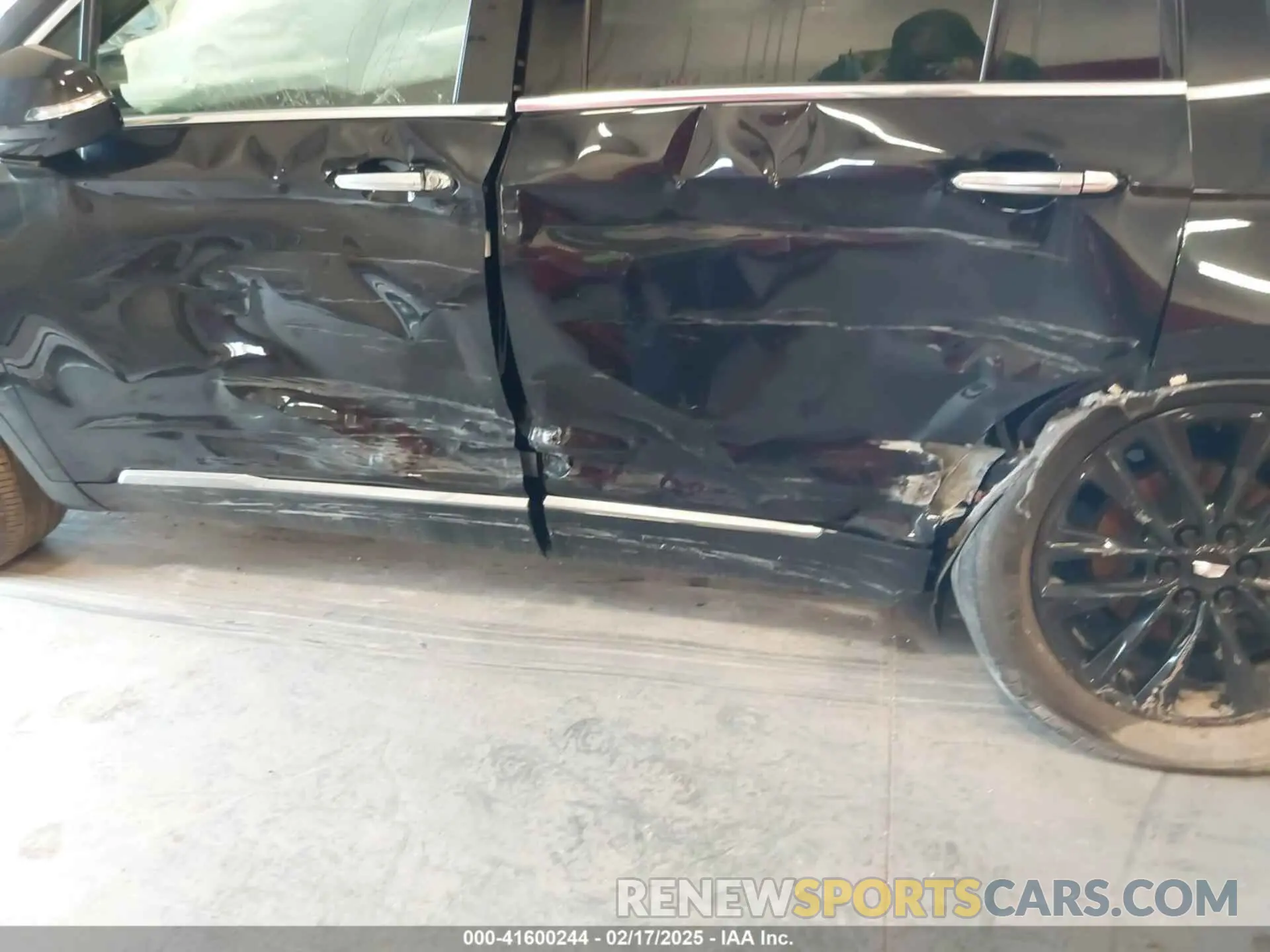 6 fotografías del automóvil dañado 1GYKPDRS0NZ131233 CADILLAC XT6 2022