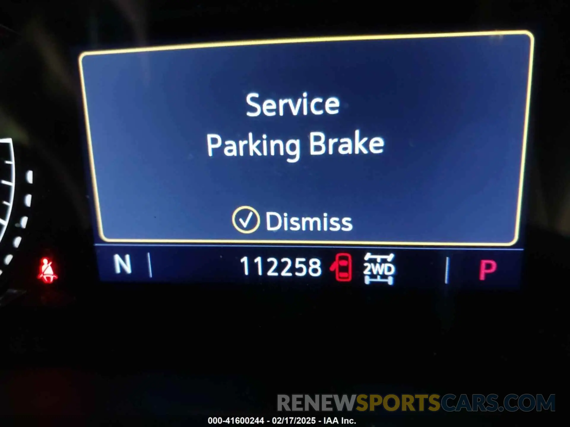 7 fotografías del automóvil dañado 1GYKPDRS0NZ131233 CADILLAC XT6 2022