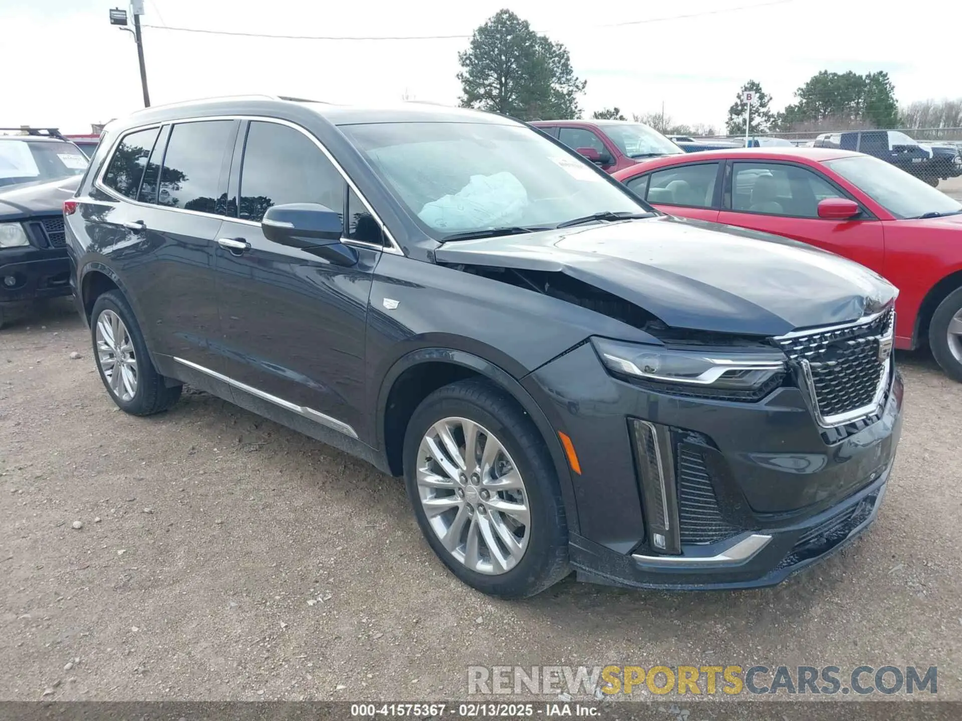 1 fotografías del automóvil dañado 1GYKPDRS0NZ148517 CADILLAC XT6 2022