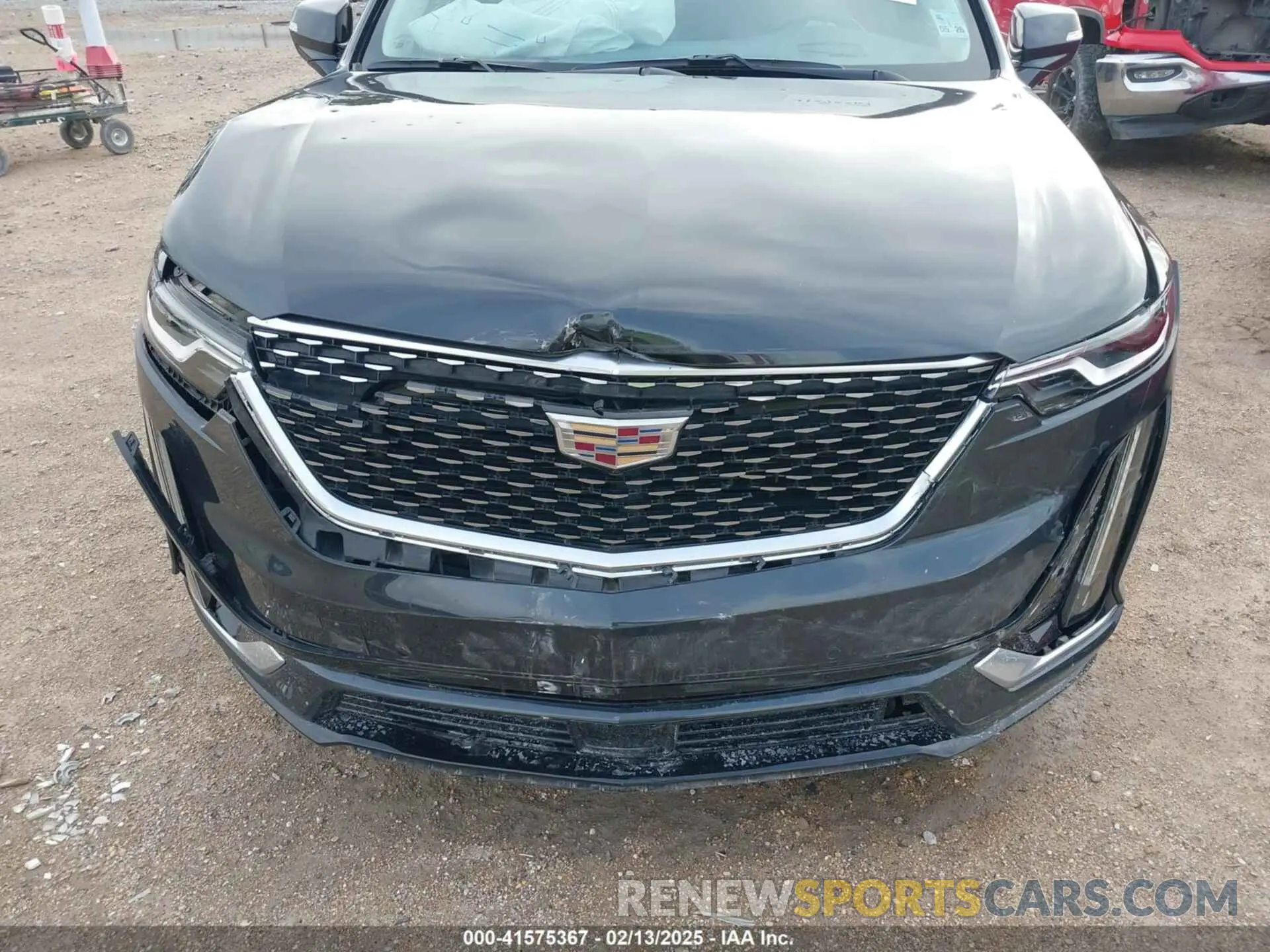 12 fotografías del automóvil dañado 1GYKPDRS0NZ148517 CADILLAC XT6 2022