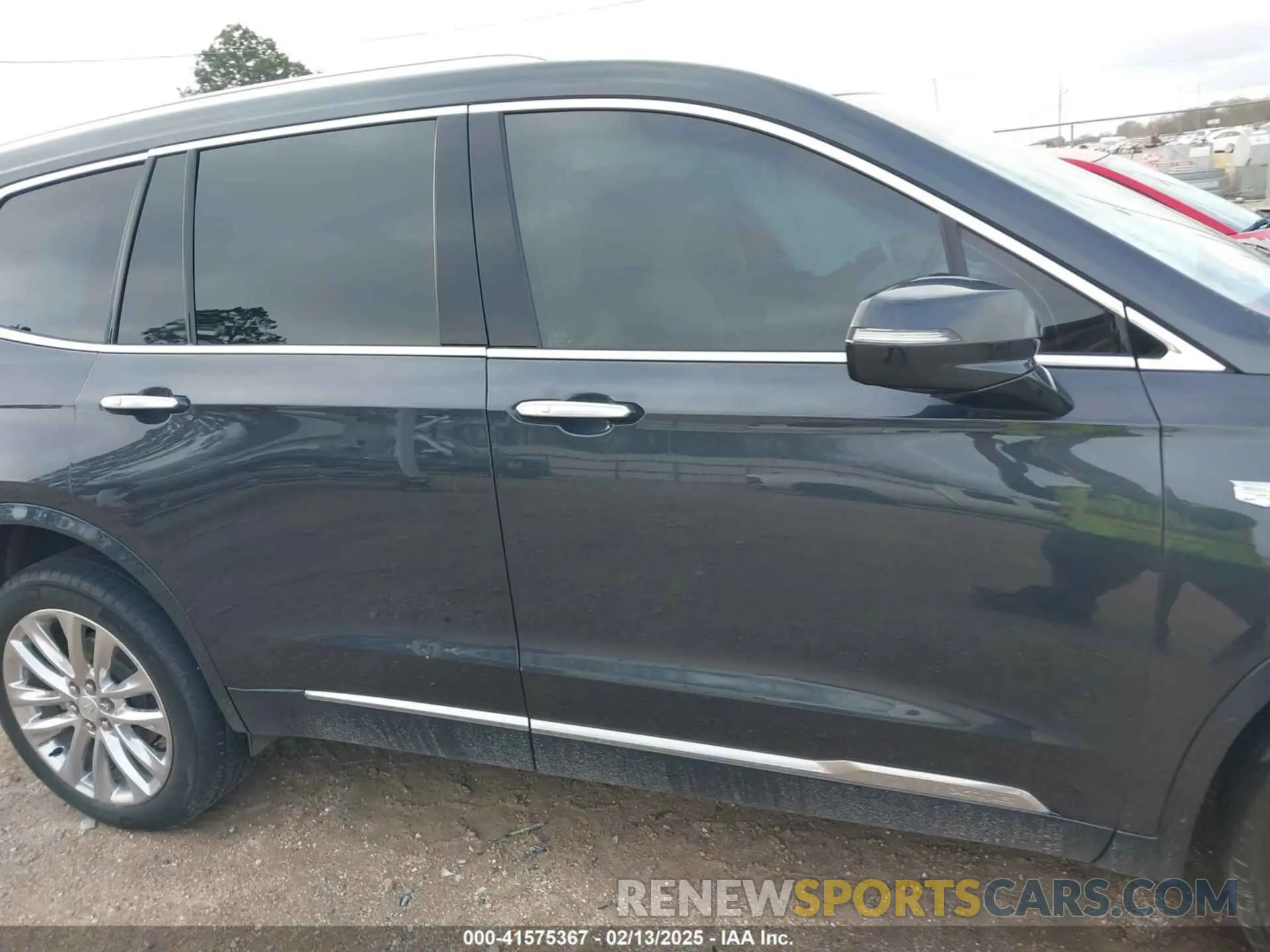 13 fotografías del automóvil dañado 1GYKPDRS0NZ148517 CADILLAC XT6 2022