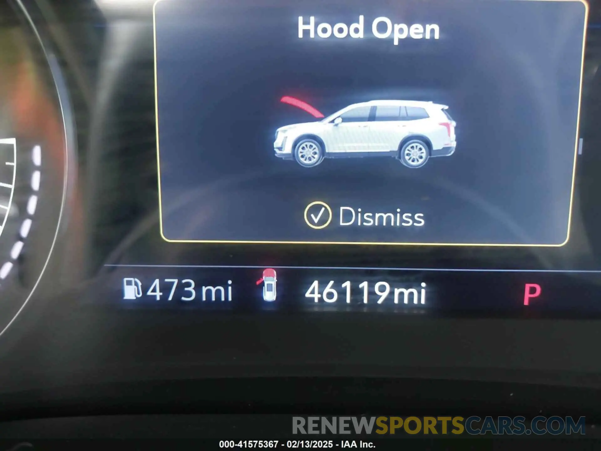 15 fotografías del automóvil dañado 1GYKPDRS0NZ148517 CADILLAC XT6 2022