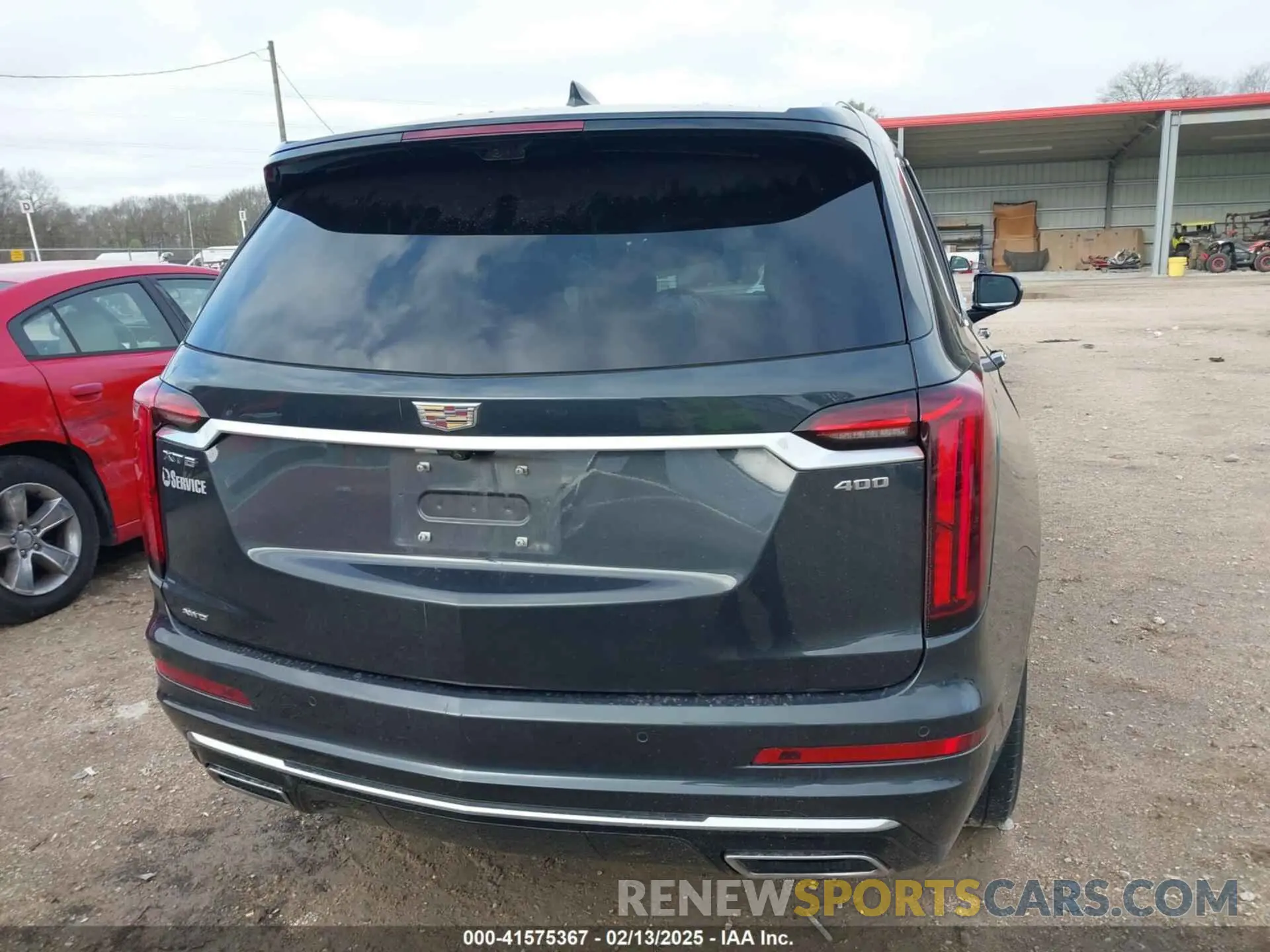 16 fotografías del automóvil dañado 1GYKPDRS0NZ148517 CADILLAC XT6 2022