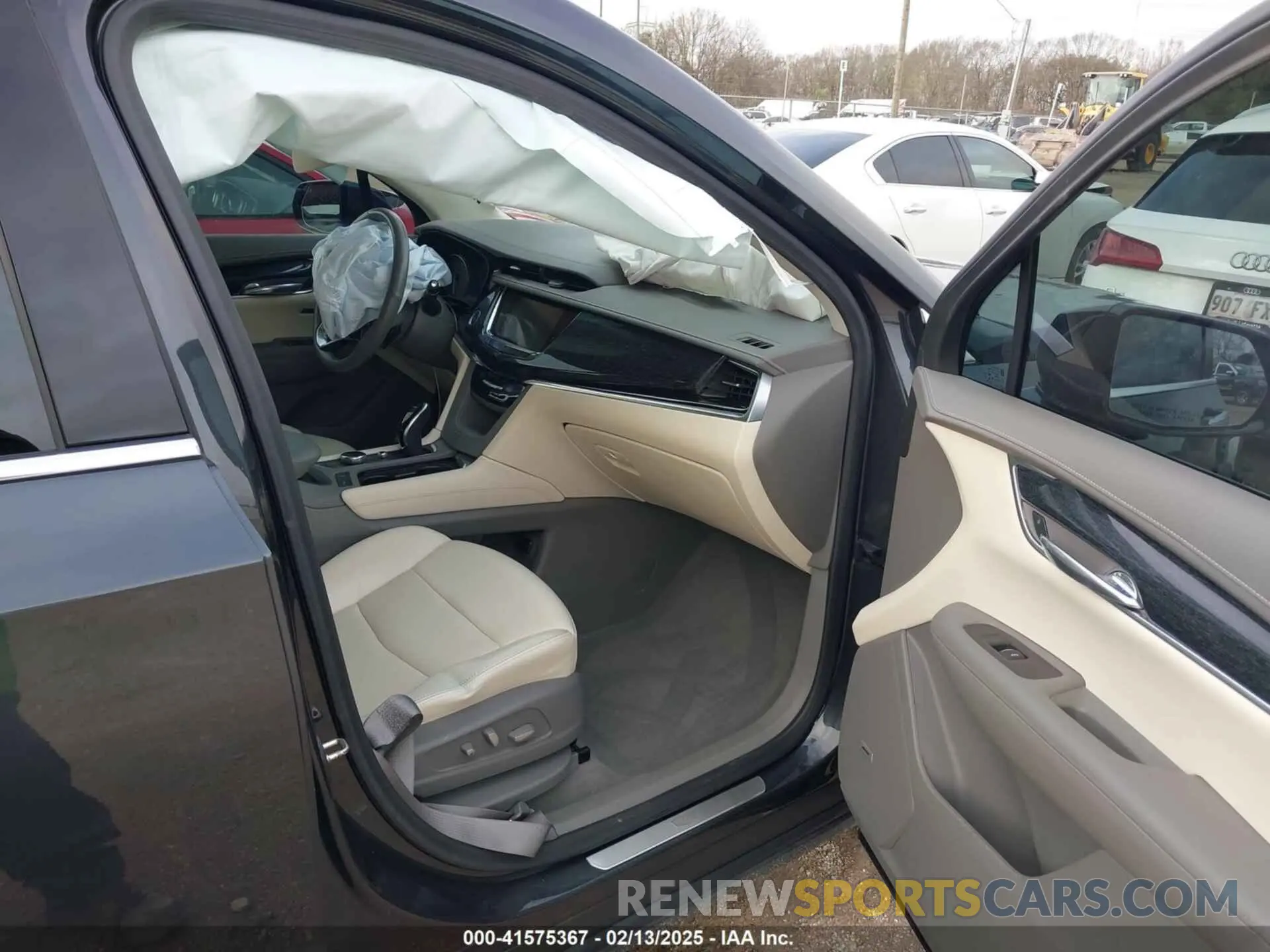 5 fotografías del automóvil dañado 1GYKPDRS0NZ148517 CADILLAC XT6 2022