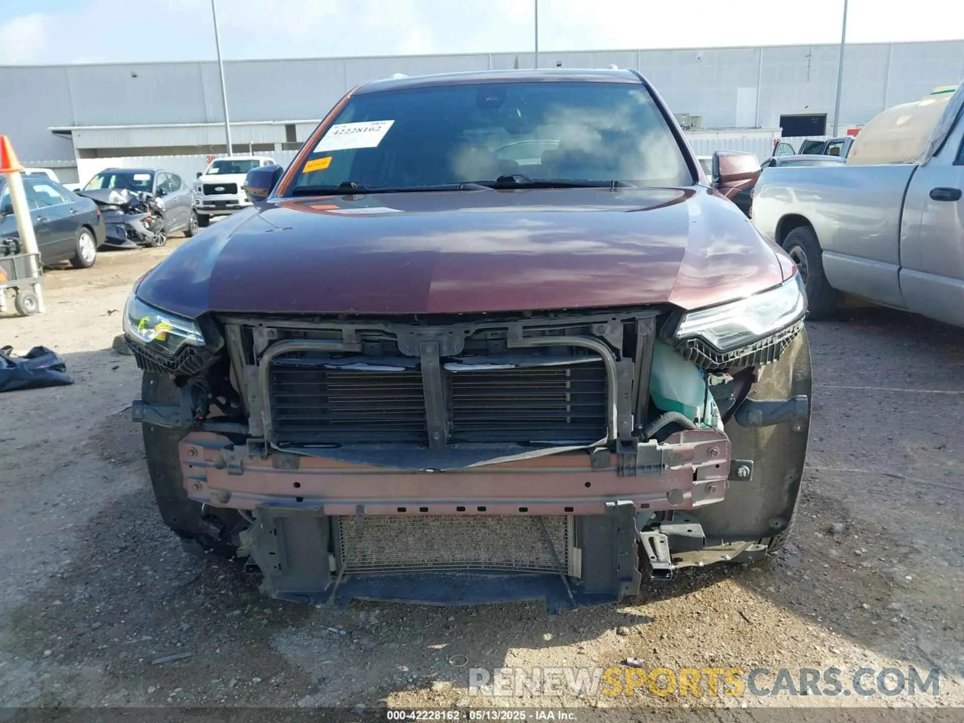 13 fotografías del automóvil dañado 1GYKPDRS1NZ117762 CADILLAC XT6 2022