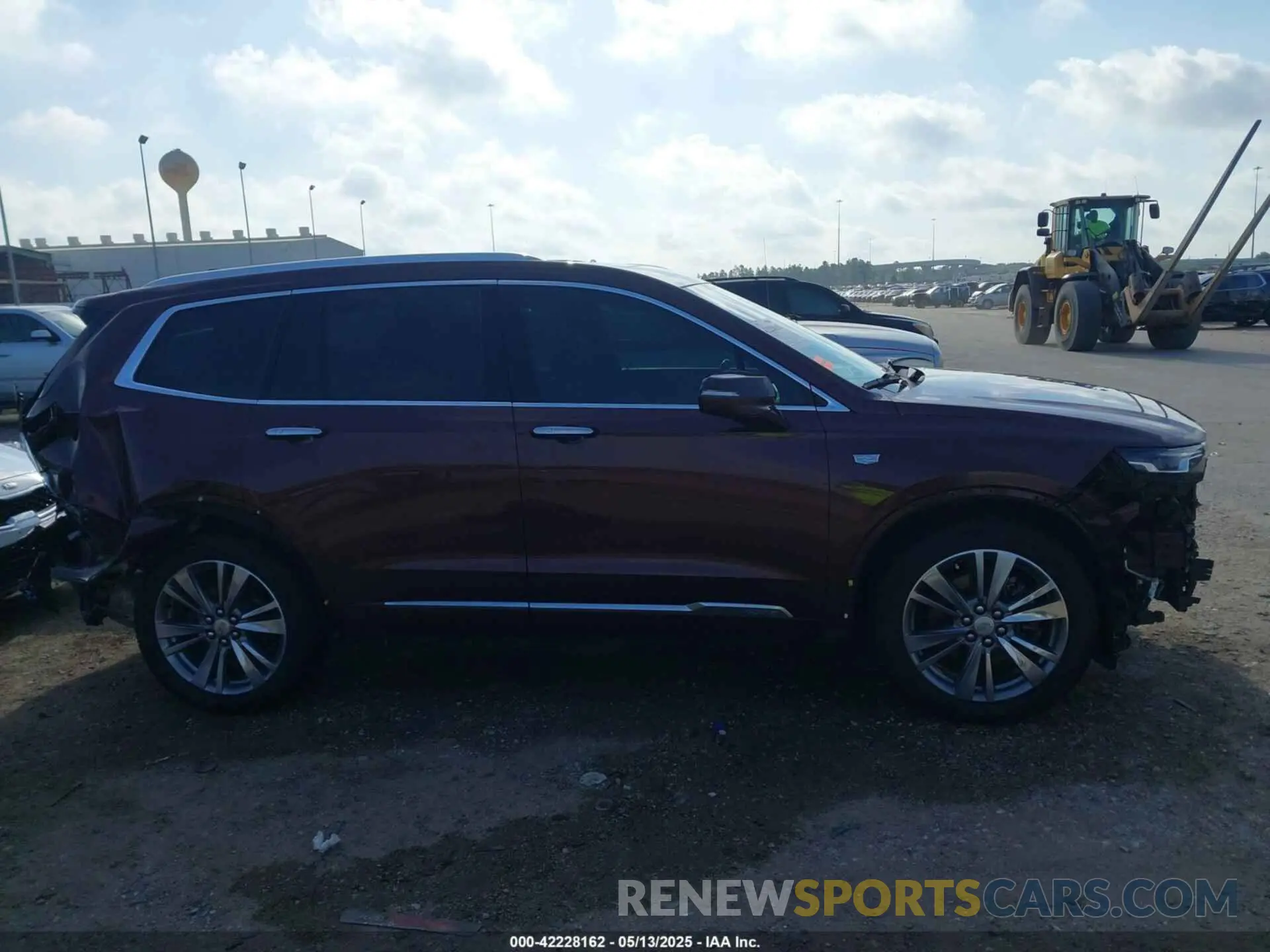 14 fotografías del automóvil dañado 1GYKPDRS1NZ117762 CADILLAC XT6 2022