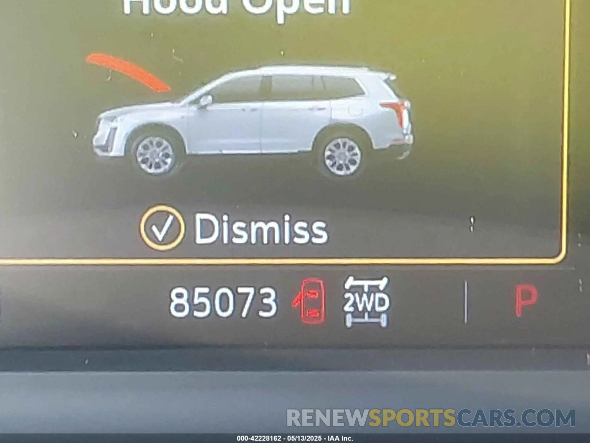 16 fotografías del automóvil dañado 1GYKPDRS1NZ117762 CADILLAC XT6 2022